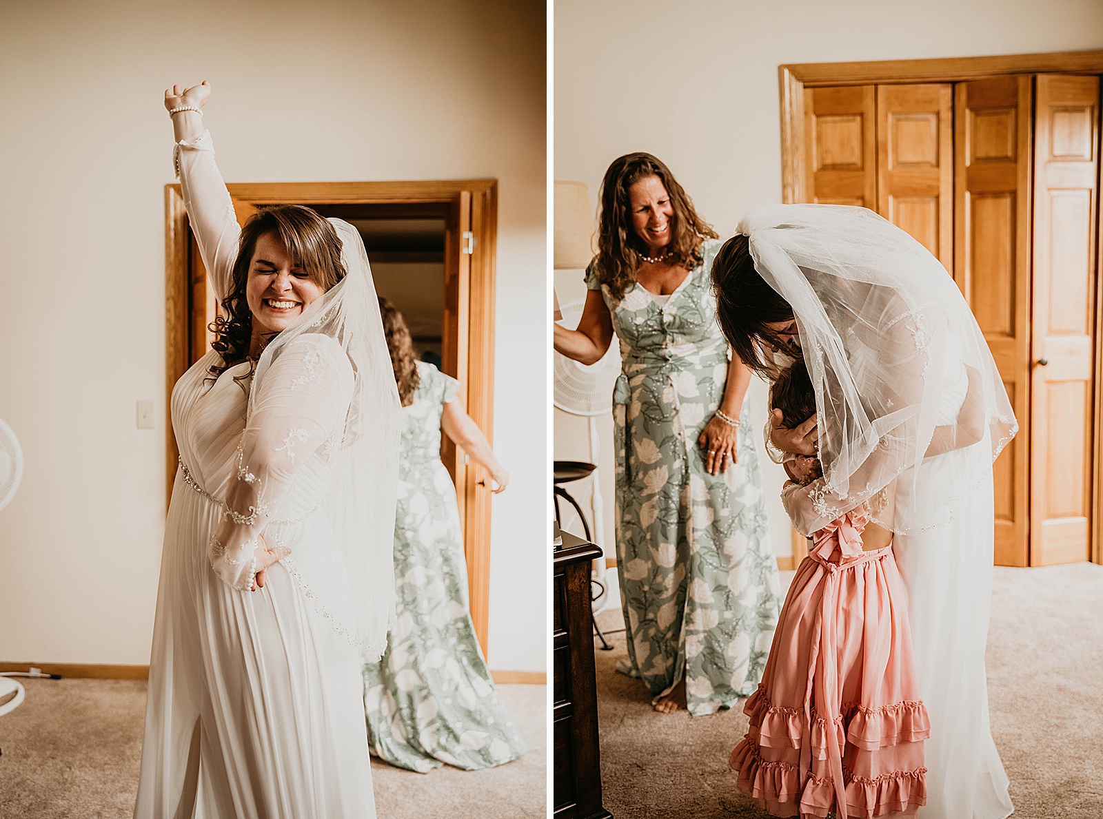 Rustic Colorado Elopement Bride Getting Ready by Krystal Capone Photography