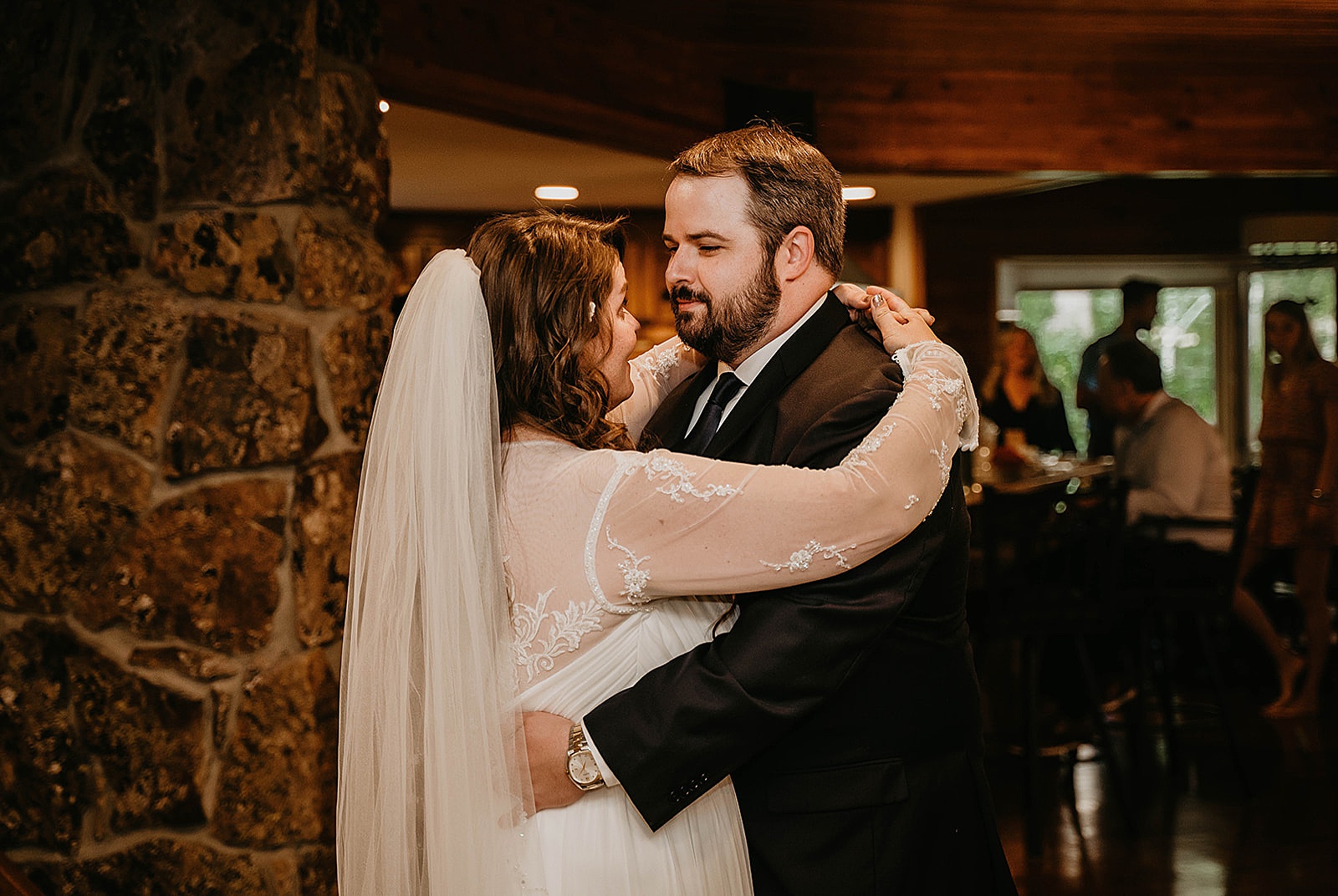 Rustic Colorado Elopement Reception by Krystal Capone Photography