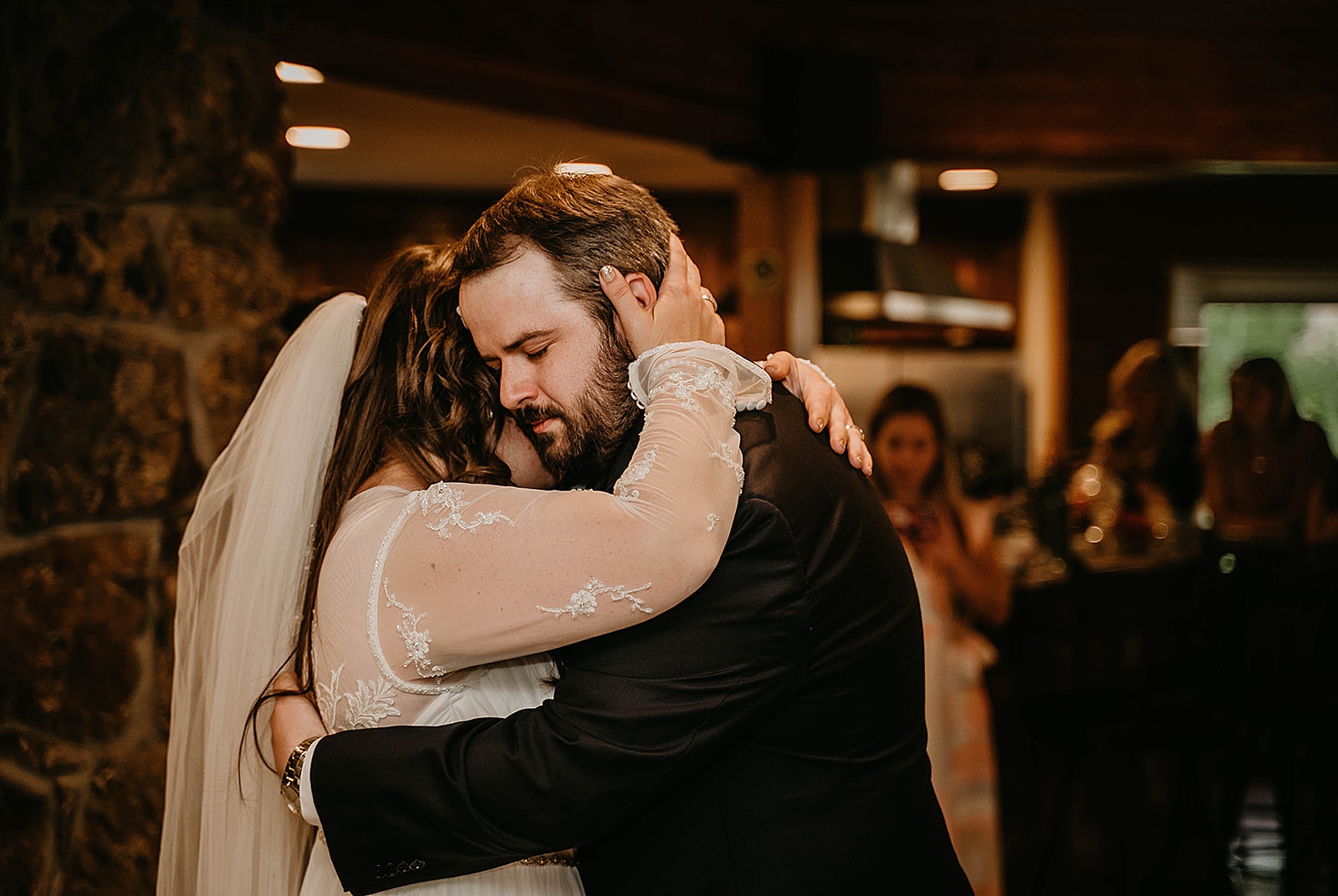 Rustic Colorado Elopement Reception by Krystal Capone Photography