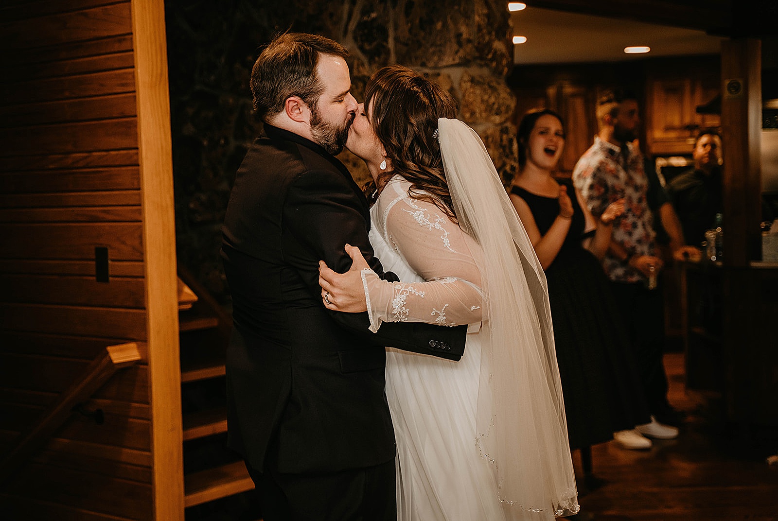 Rustic Colorado Elopement Reception by Krystal Capone Photography