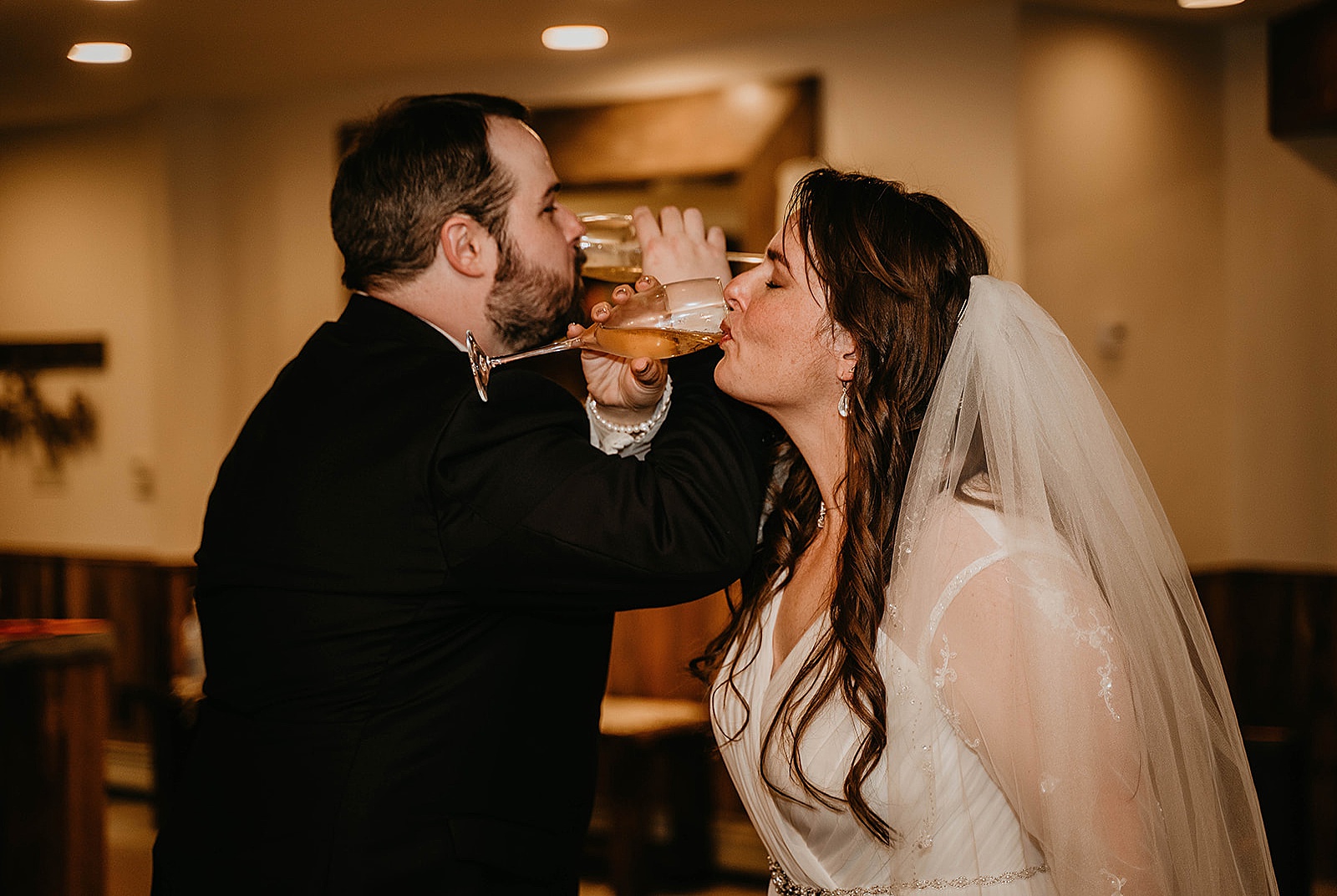 Rustic Colorado Elopement Reception by Krystal Capone Photography
