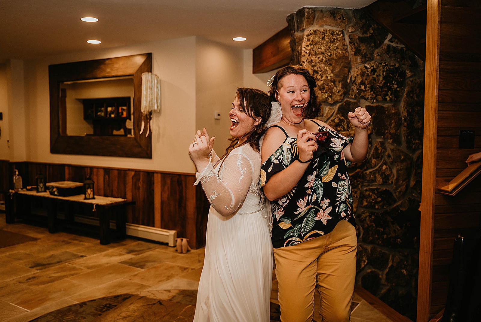 Rustic Colorado Elopement Reception by Krystal Capone Photography