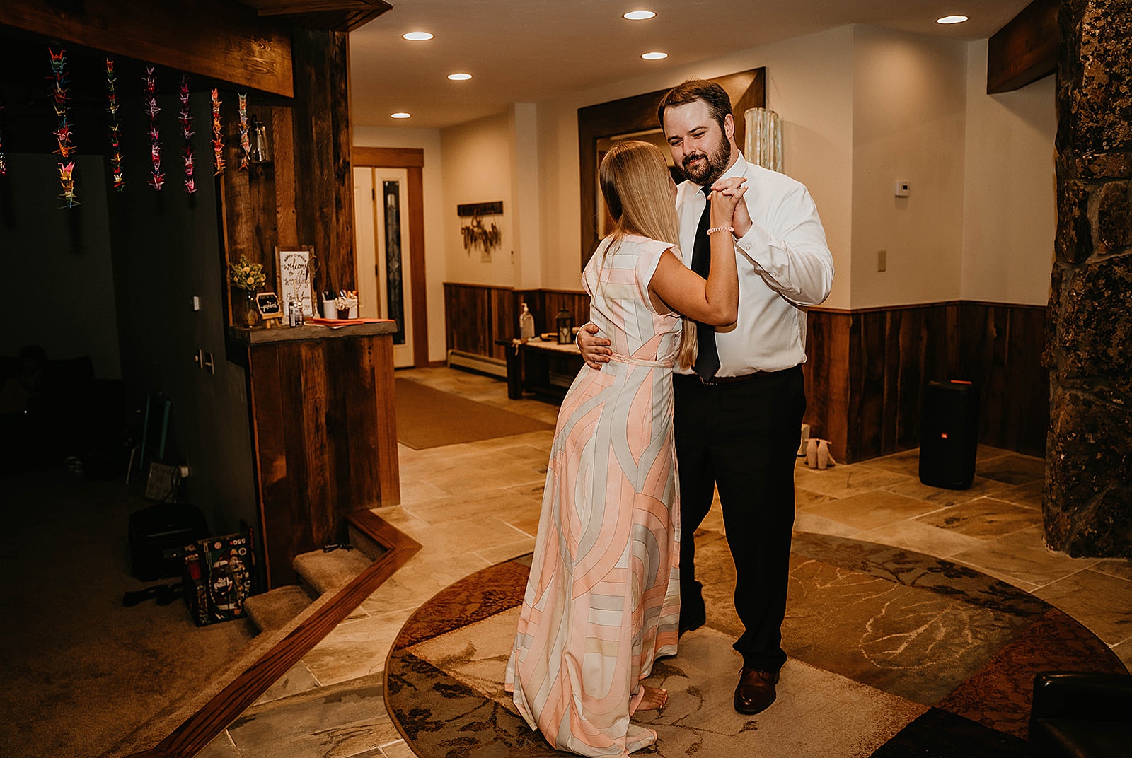Rustic Colorado Elopement Reception by Krystal Capone Photography