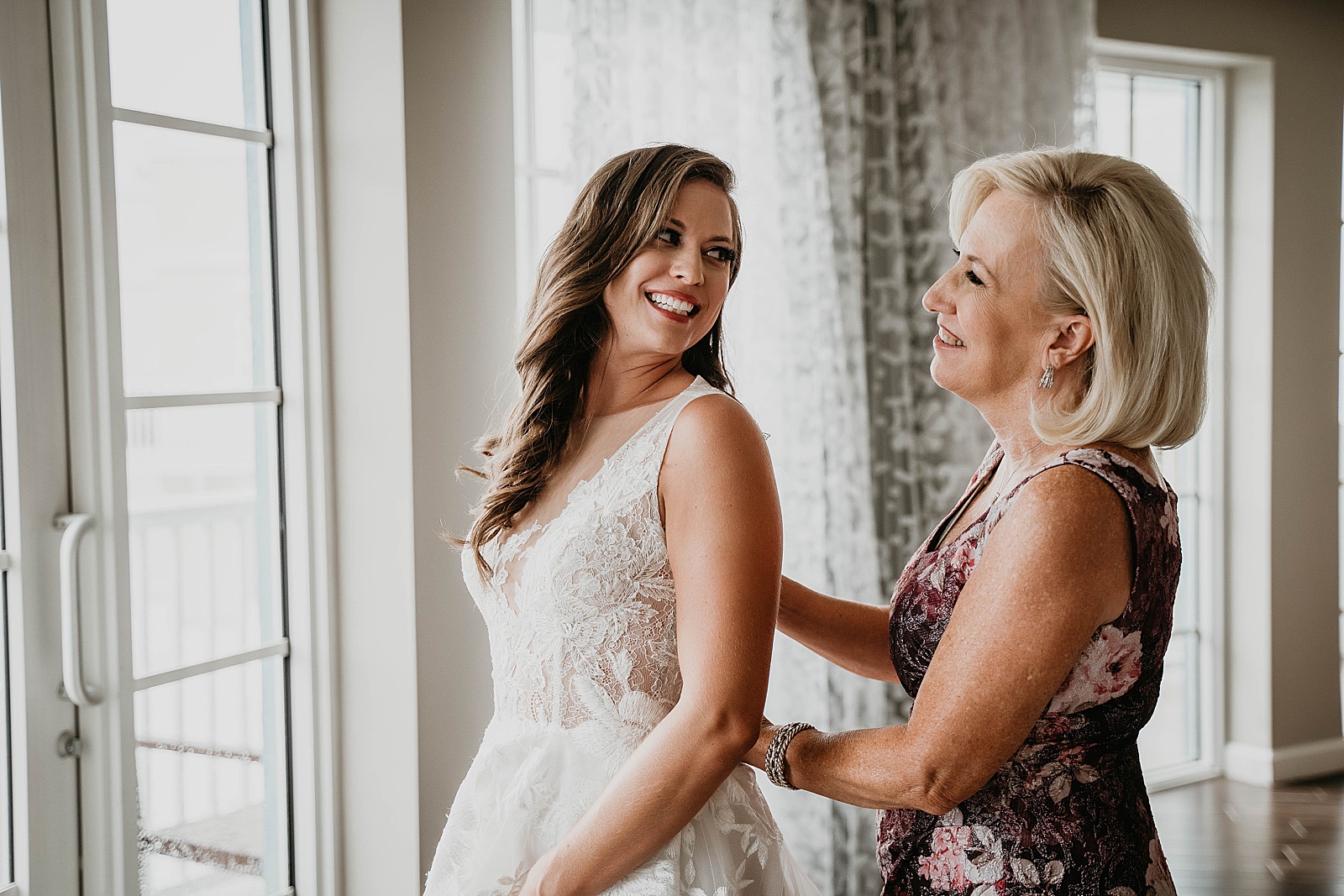 Romantic Church Wedding During COVID-19 captured by West Palm Beach Wedding Photographer, Krystal Capone Photography