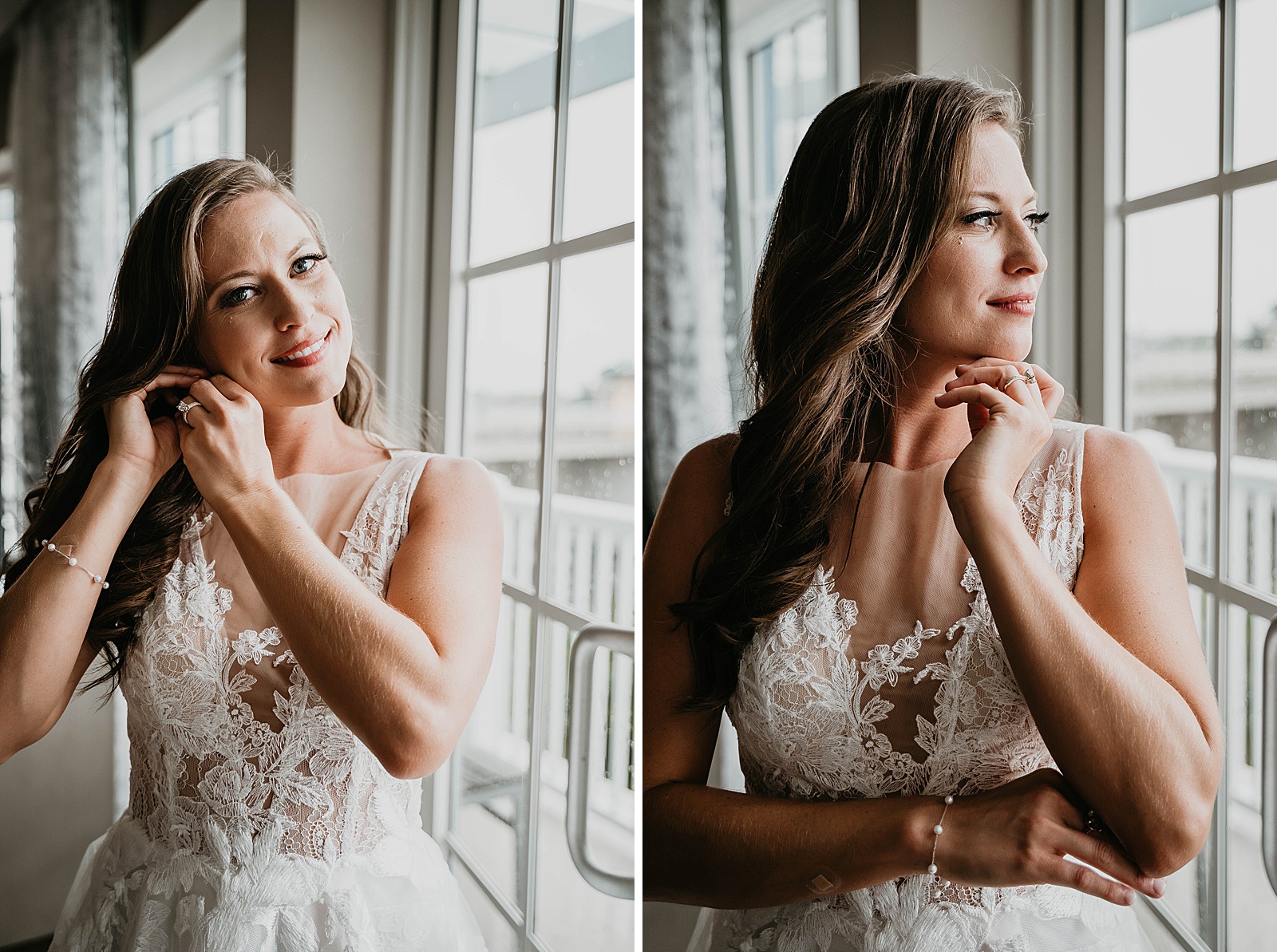 Romantic Church Wedding During COVID-19 captured by West Palm Beach Wedding Photographer, Krystal Capone Photography