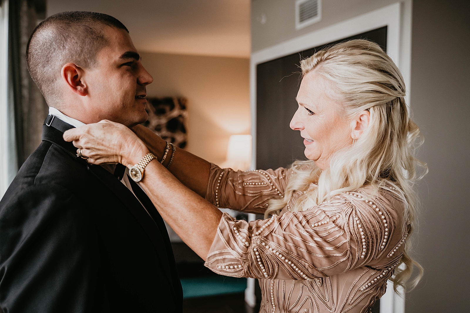 Romantic Church Wedding During COVID-19 captured by West Palm Beach Wedding Photographer, Krystal Capone Photography