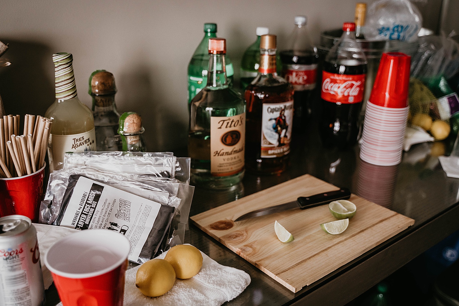 Romantic Church Wedding During COVID-19 captured by West Palm Beach Wedding Photographer, Krystal Capone Photography