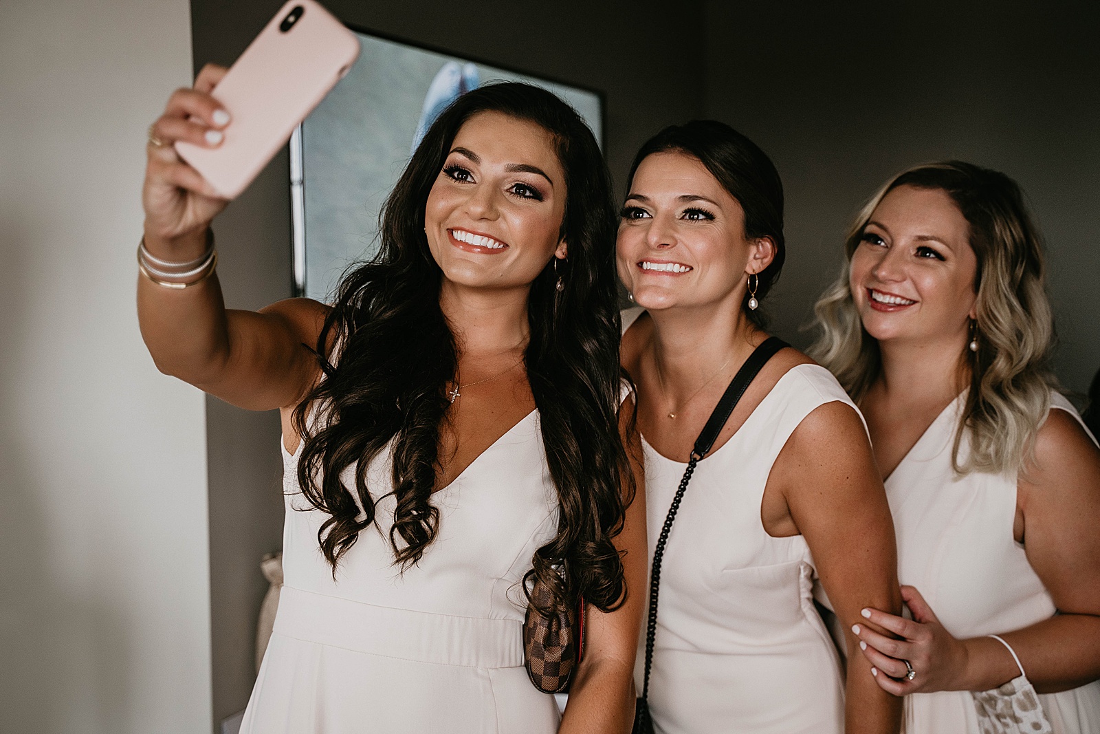 Romantic Church Wedding During COVID-19 captured by West Palm Beach Wedding Photographer, Krystal Capone Photography