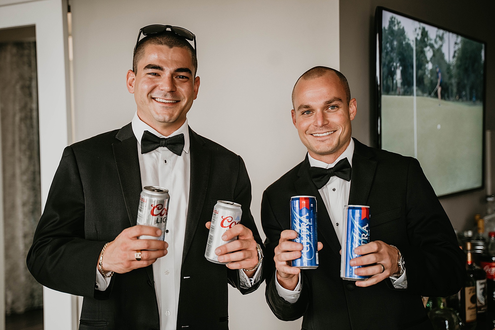 Romantic Church Wedding During COVID-19 captured by West Palm Beach Wedding Photographer, Krystal Capone Photography