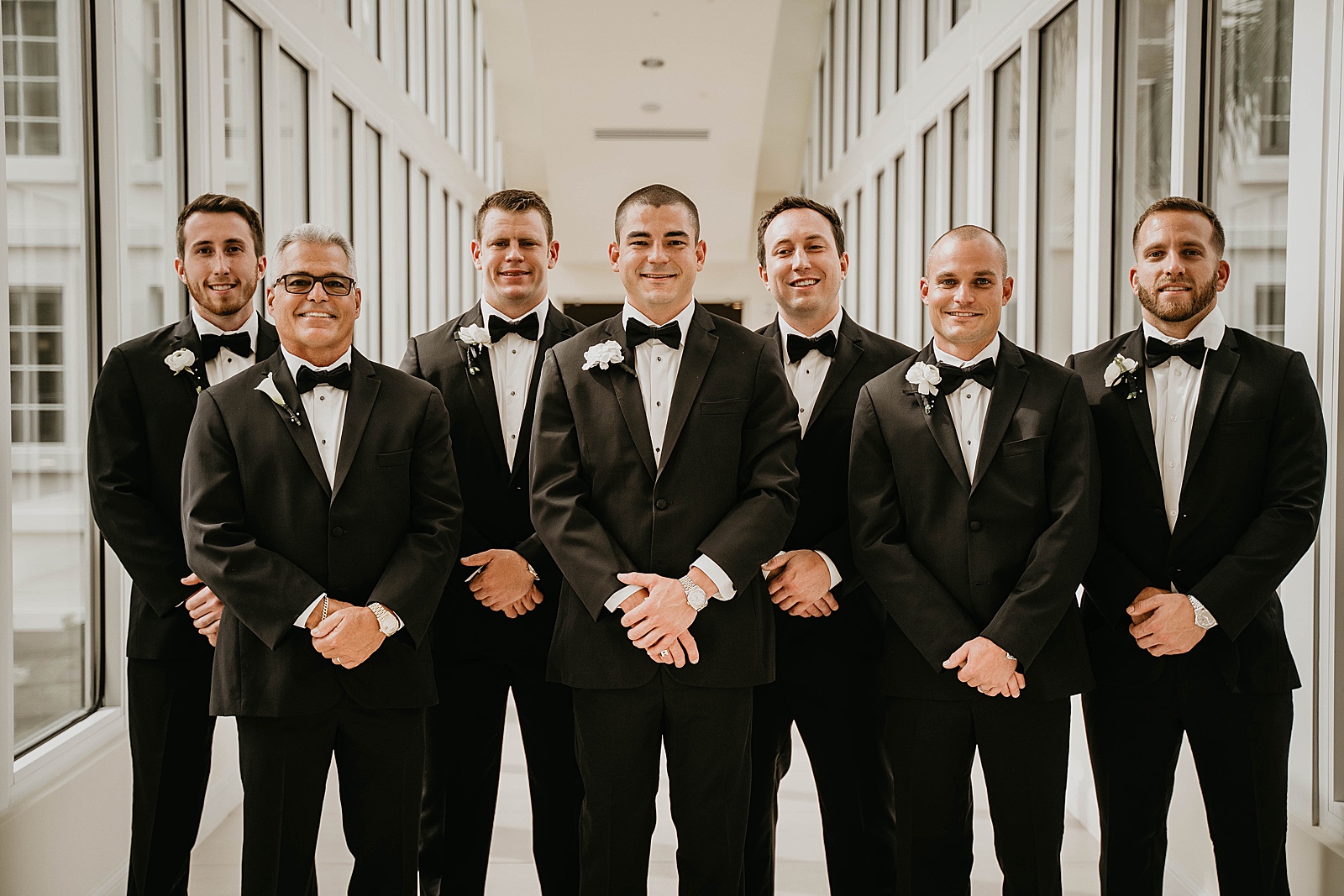 Romantic Church Wedding During COVID-19 captured by West Palm Beach Wedding Photographer, Krystal Capone Photography