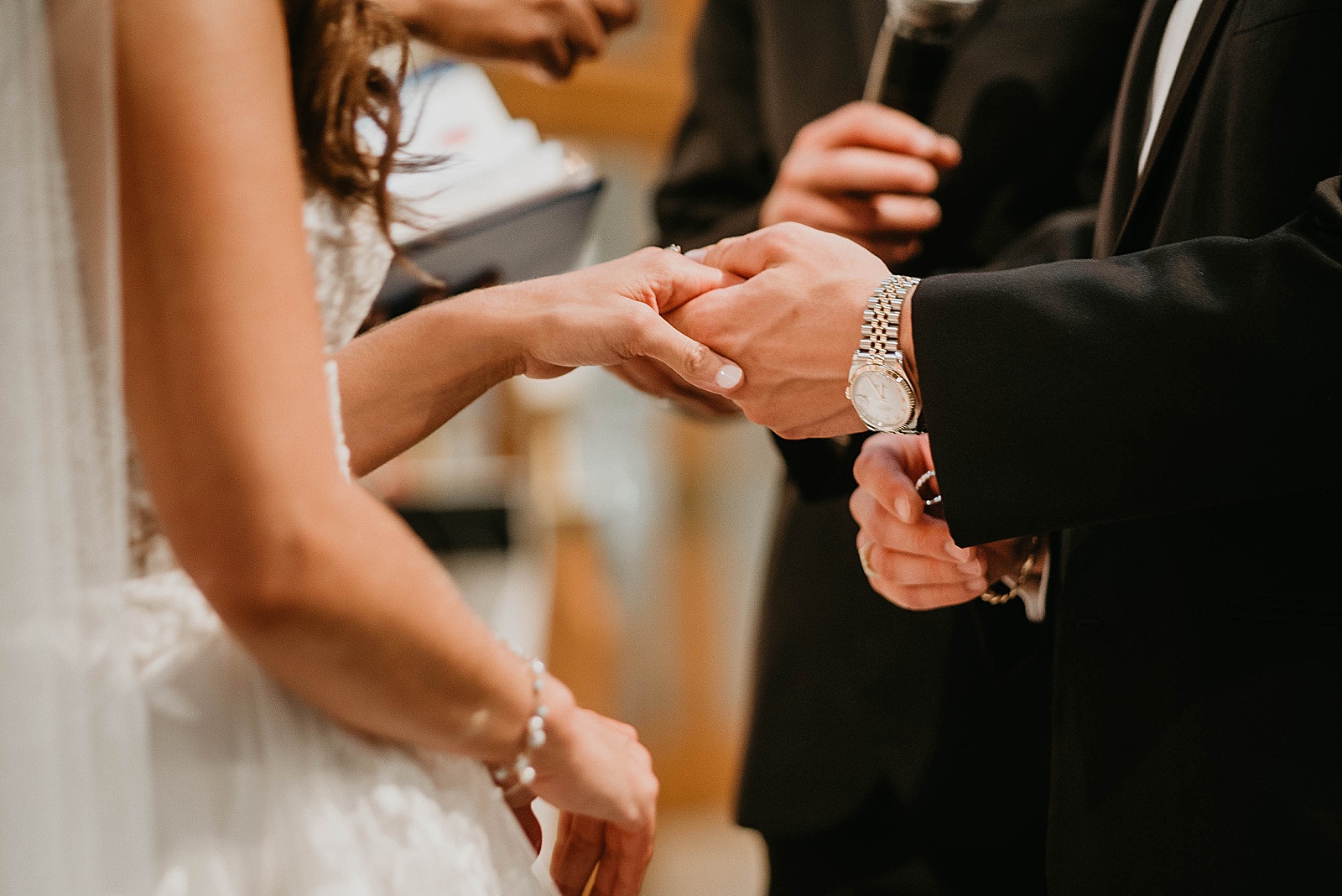 Romantic Church Wedding During COVID-19 captured by West Palm Beach Wedding Photographer, Krystal Capone Photography