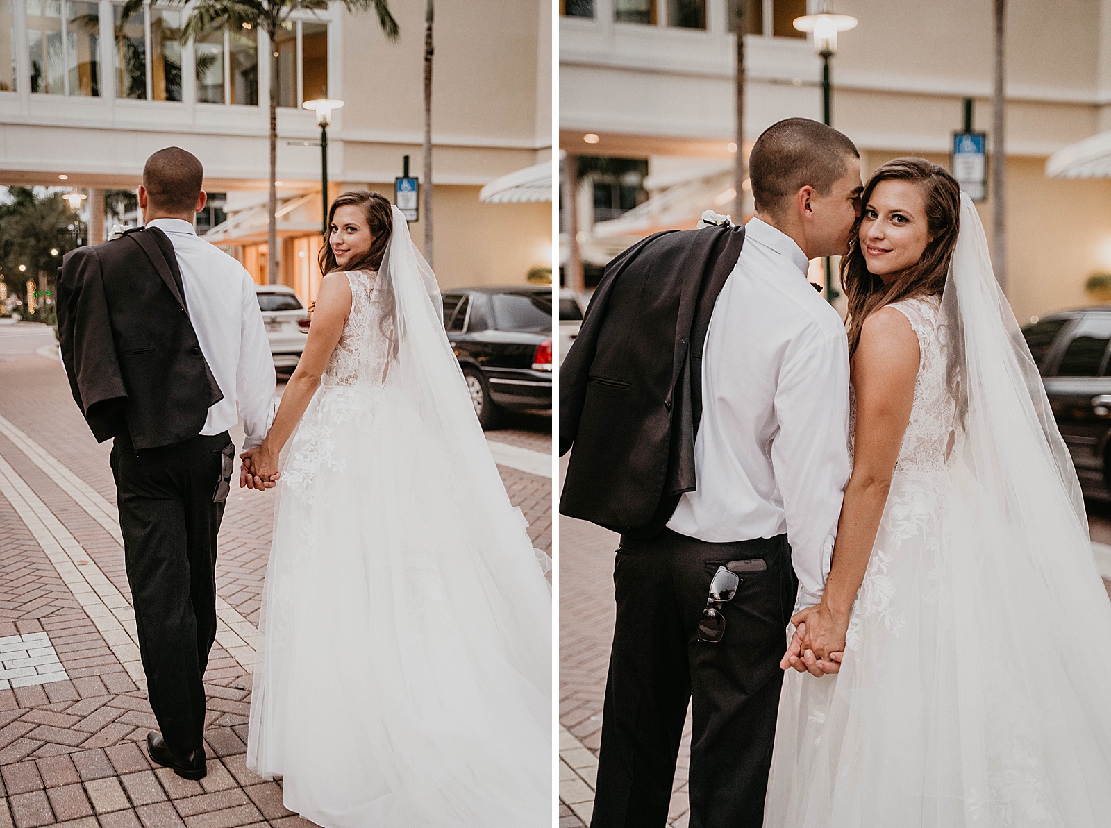 Romantic Church Wedding During COVID-19 captured by West Palm Beach Wedding Photographer, Krystal Capone Photography