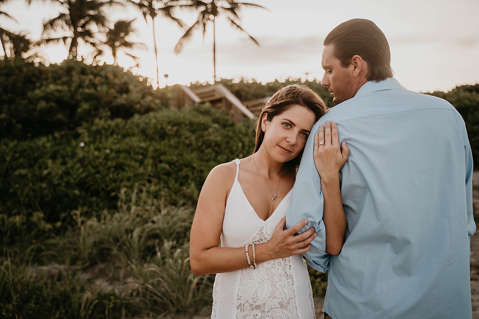 Juno Beach Engagement Photos captured by South Florida Engagement Photographer, Krystal Capone Photography