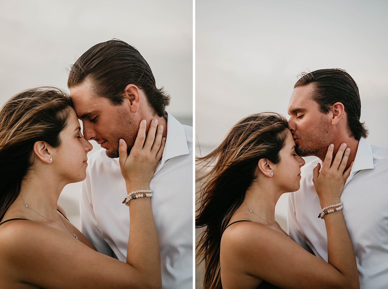 Juno Beach Engagement Photos captured by South Florida Engagement Photographer, Krystal Capone Photography