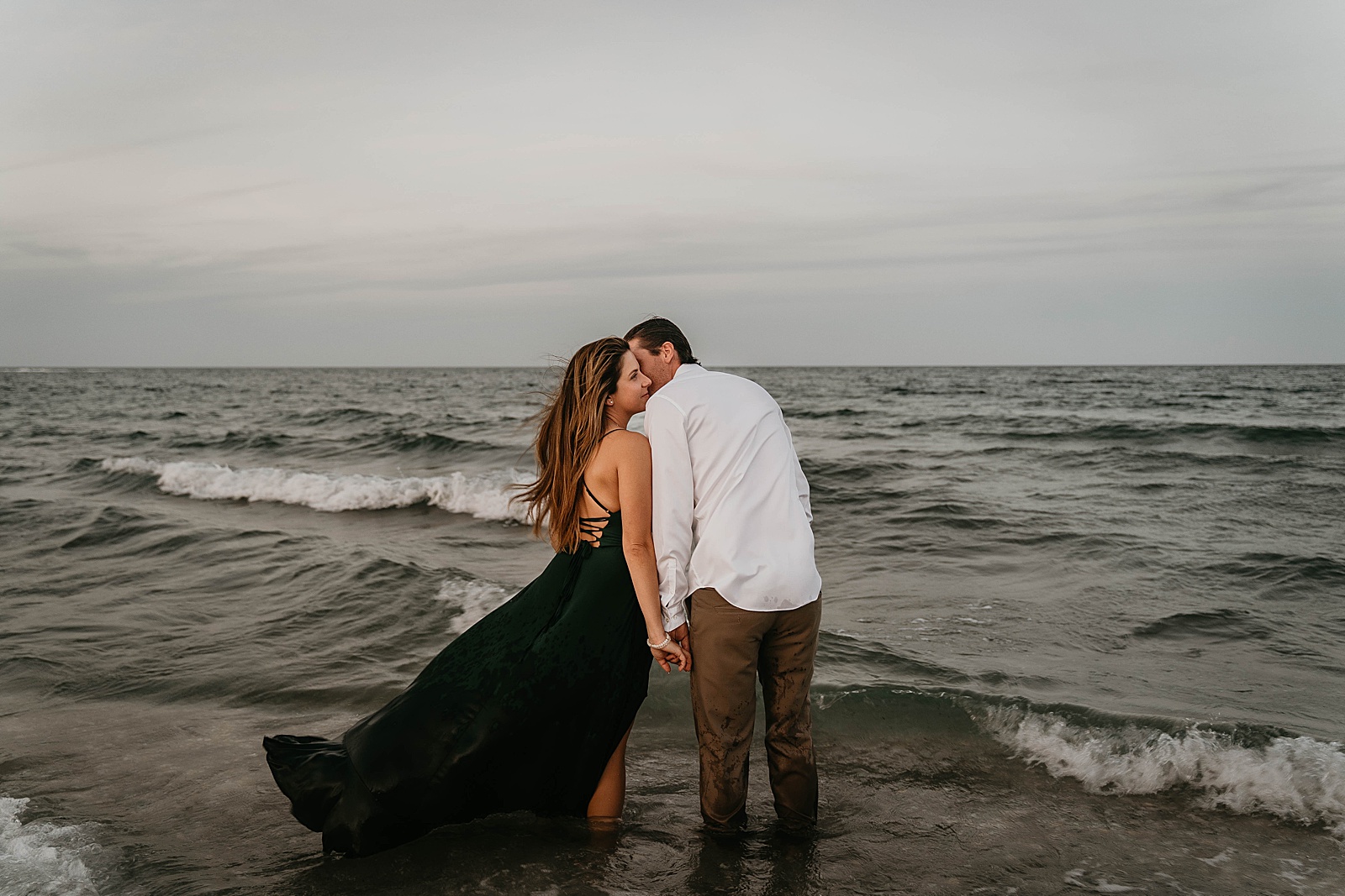 Juno Beach Engagement Photos captured by South Florida Engagement Photographer, Krystal Capone Photography