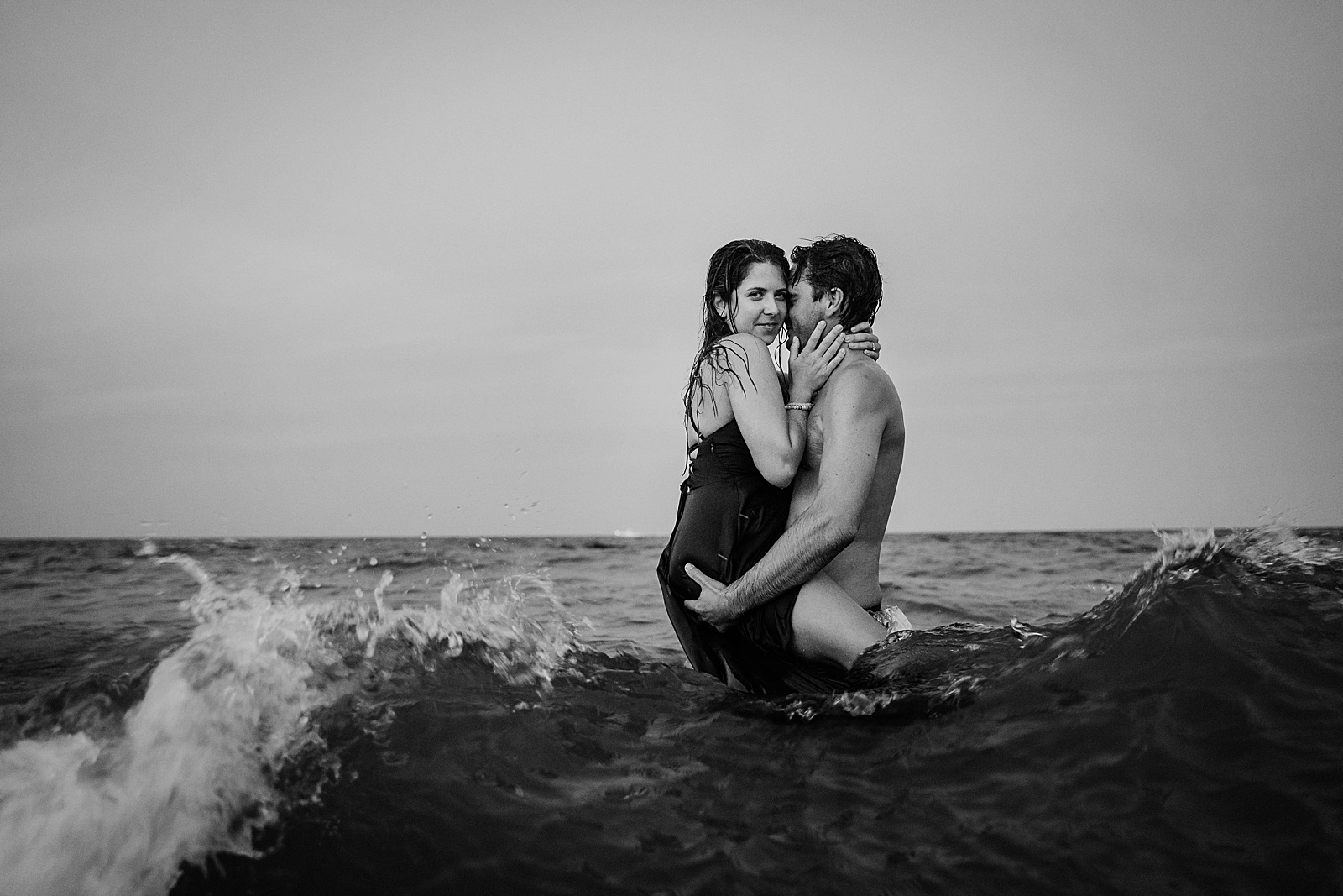 Juno Beach Engagement Photos captured by South Florida Engagement Photographer, Krystal Capone Photography