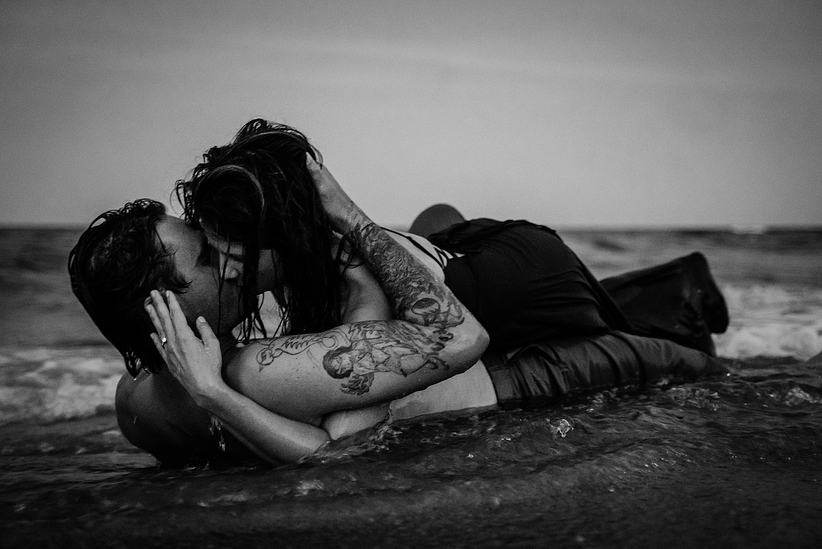 Juno Beach Engagement Photos captured by South Florida Engagement Photographer, Krystal Capone Photography