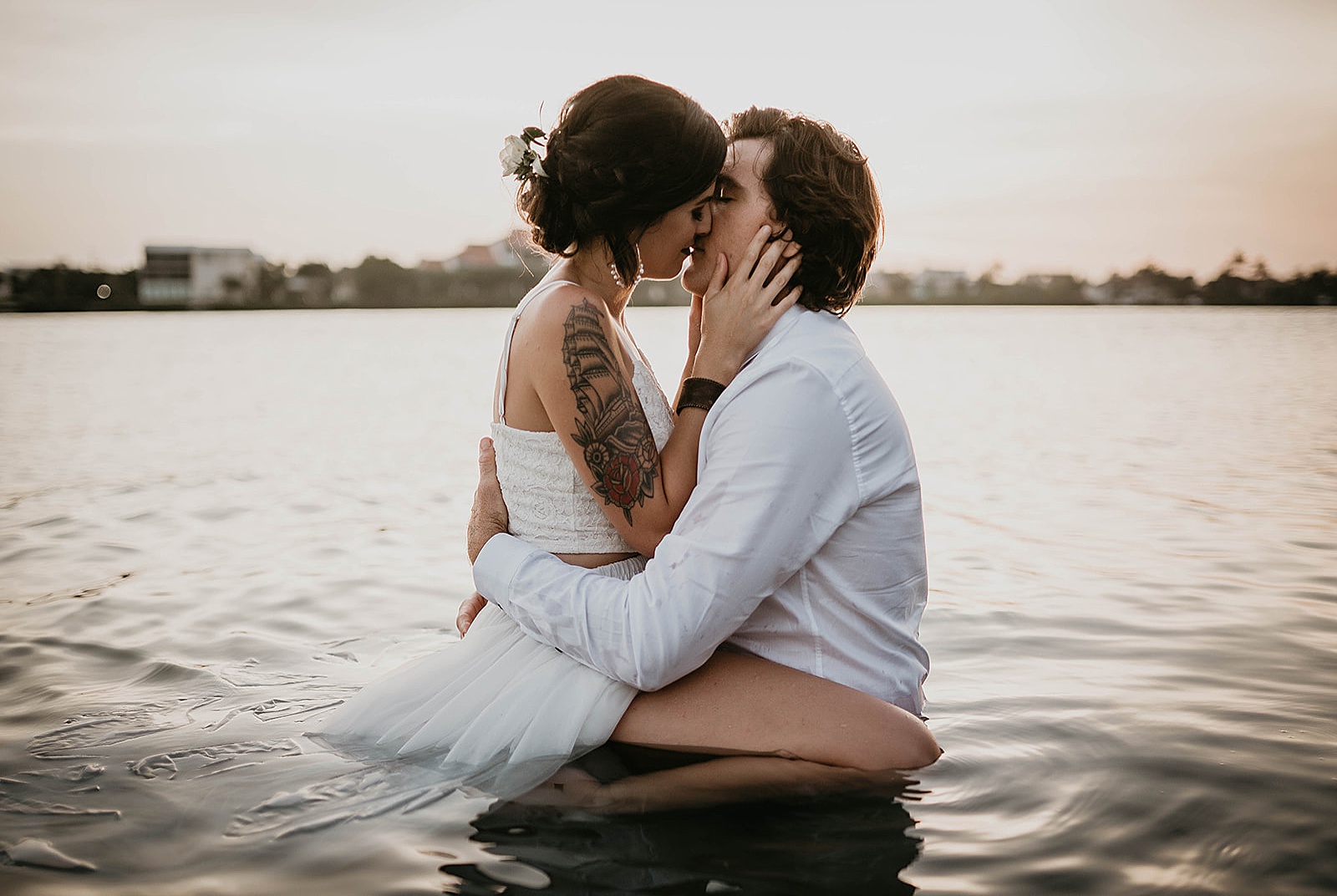 Jupiter Florida Elopement captured by South Florida Elopement Photographer, Krystal Capone Photography