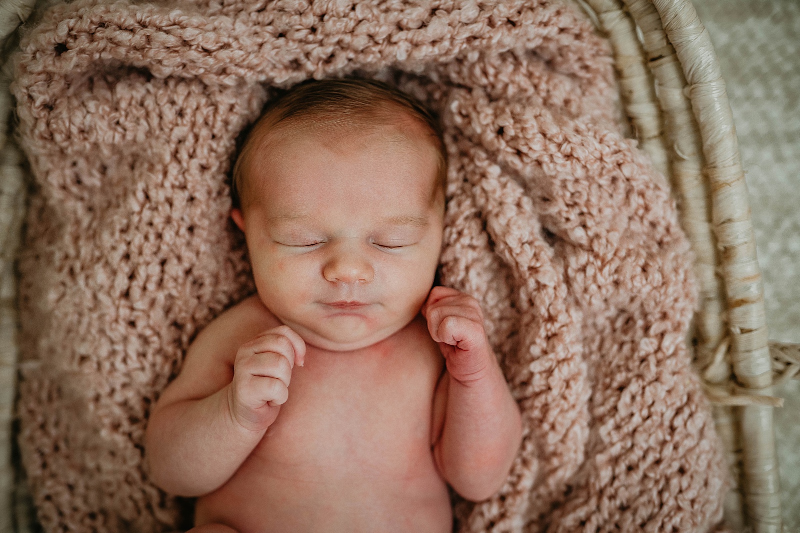 South Florida In Home Newborn Family Photos captured by South Florida Family Photographer, Krystal Capone Photography