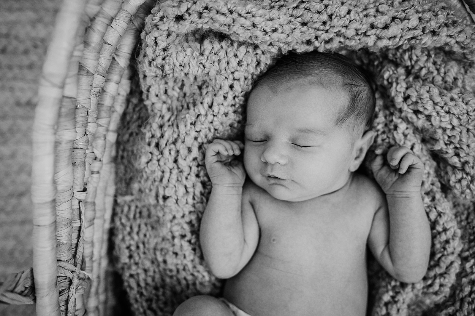 South Florida In Home Newborn Family Photos captured by South Florida Family Photographer, Krystal Capone Photography