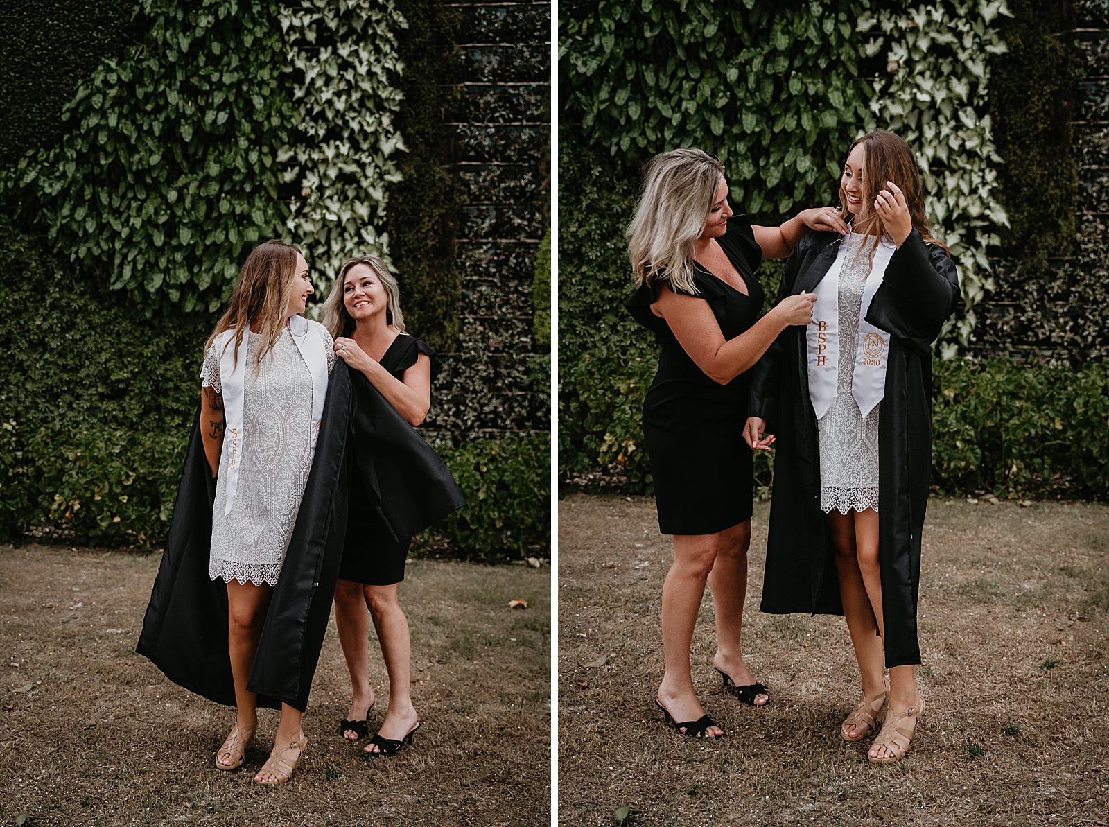 Worth Ave Graduation Photos captured by South Florida Portrait Photographer, Krystal Capone Photography