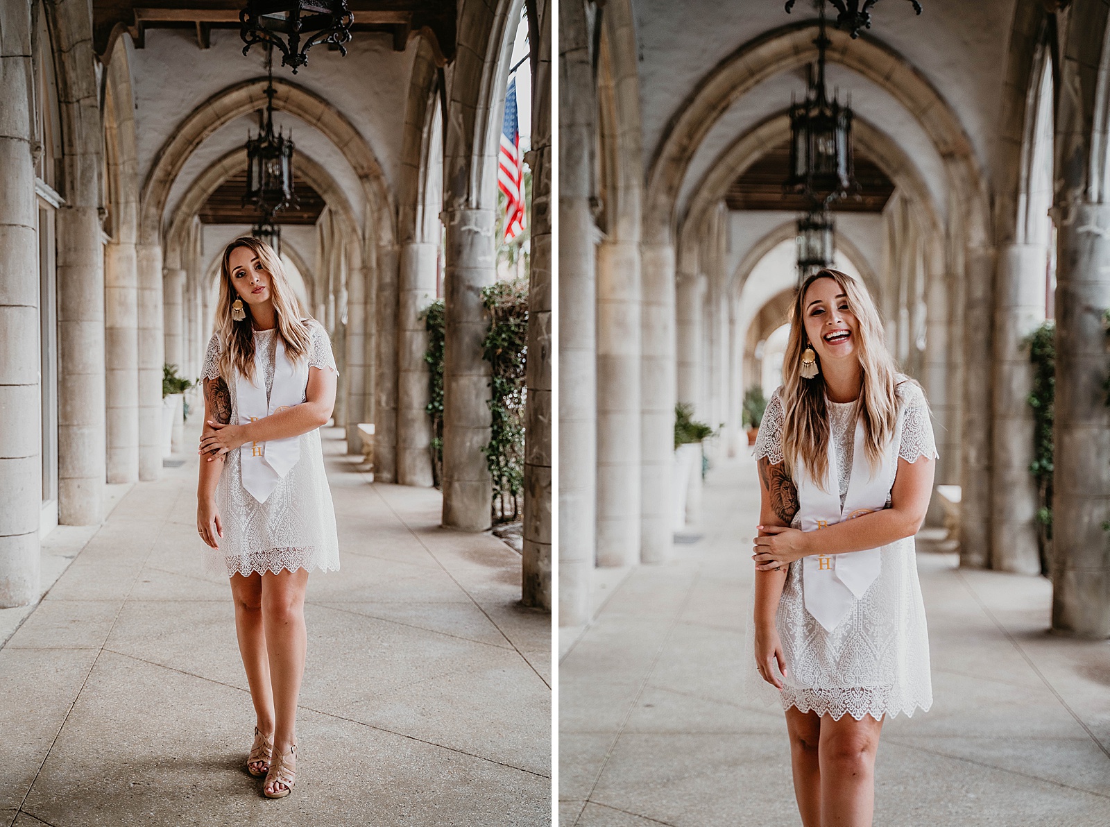 Worth Ave Graduation Photos captured by South Florida Portrait Photographer, Krystal Capone Photography