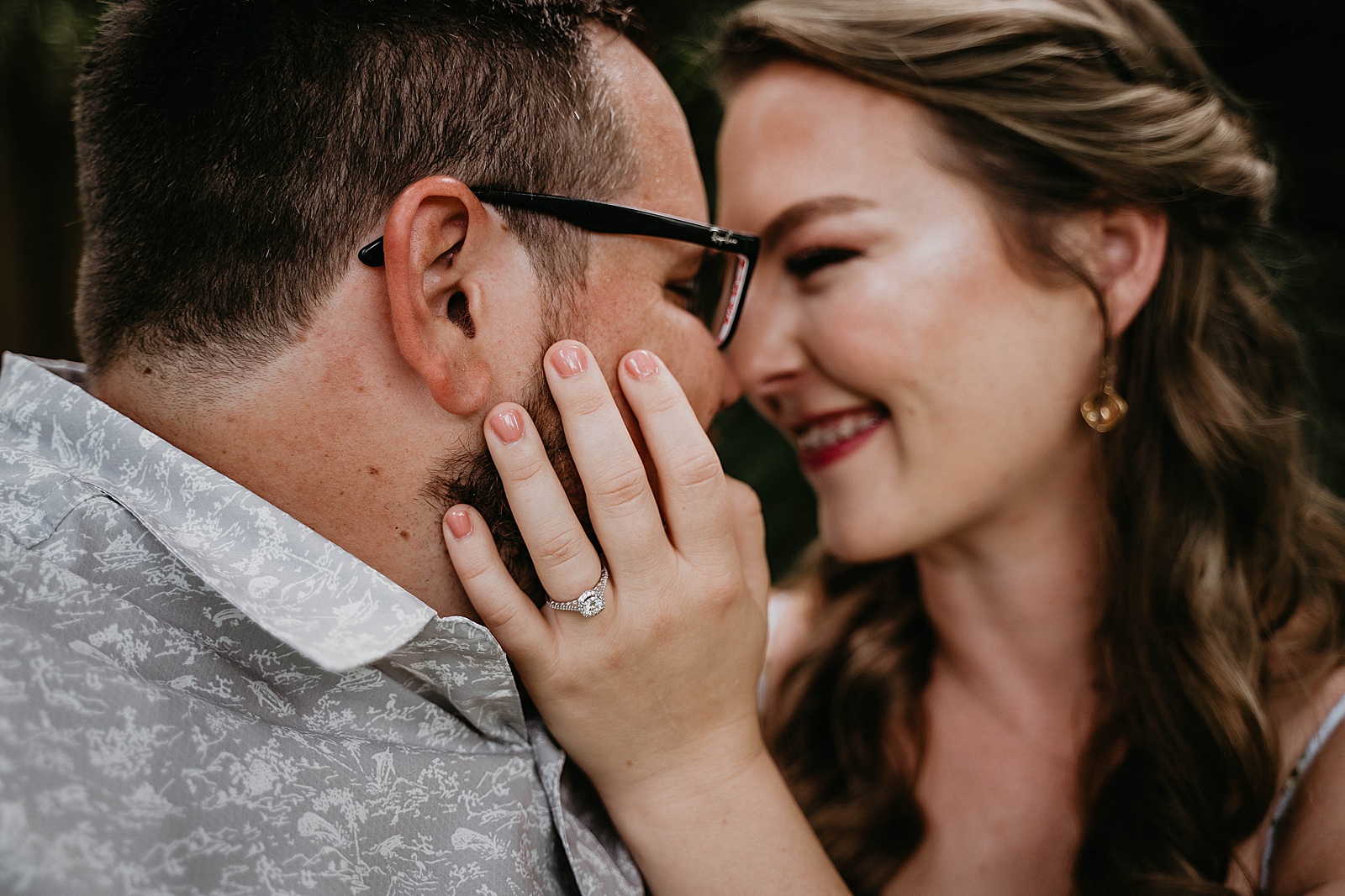 Delray Beach, Florida Engagement Photos taken by South Florida Engagement Photographer, Krystal Capone Photography
