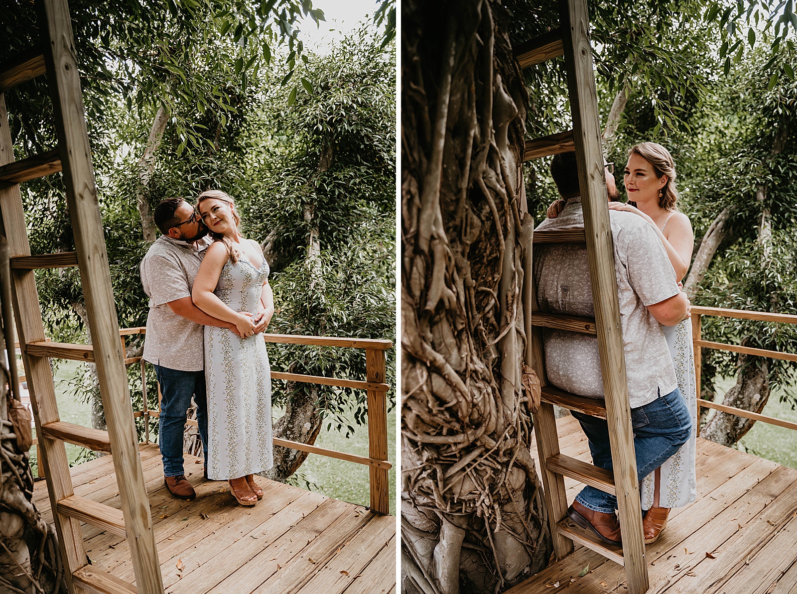 Delray Beach, Florida Engagement Photos taken by South Florida Engagement Photographer, Krystal Capone Photography