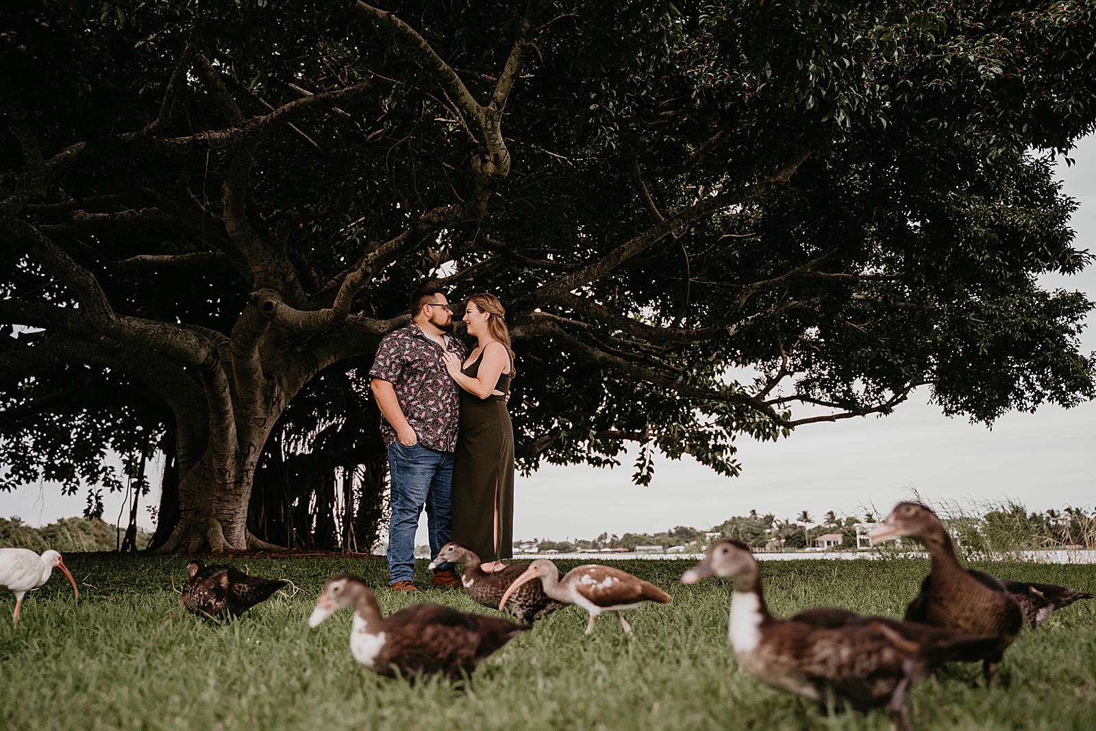 Delray Beach, Florida Engagement Photos taken by South Florida Engagement Photographer, Krystal Capone Photography