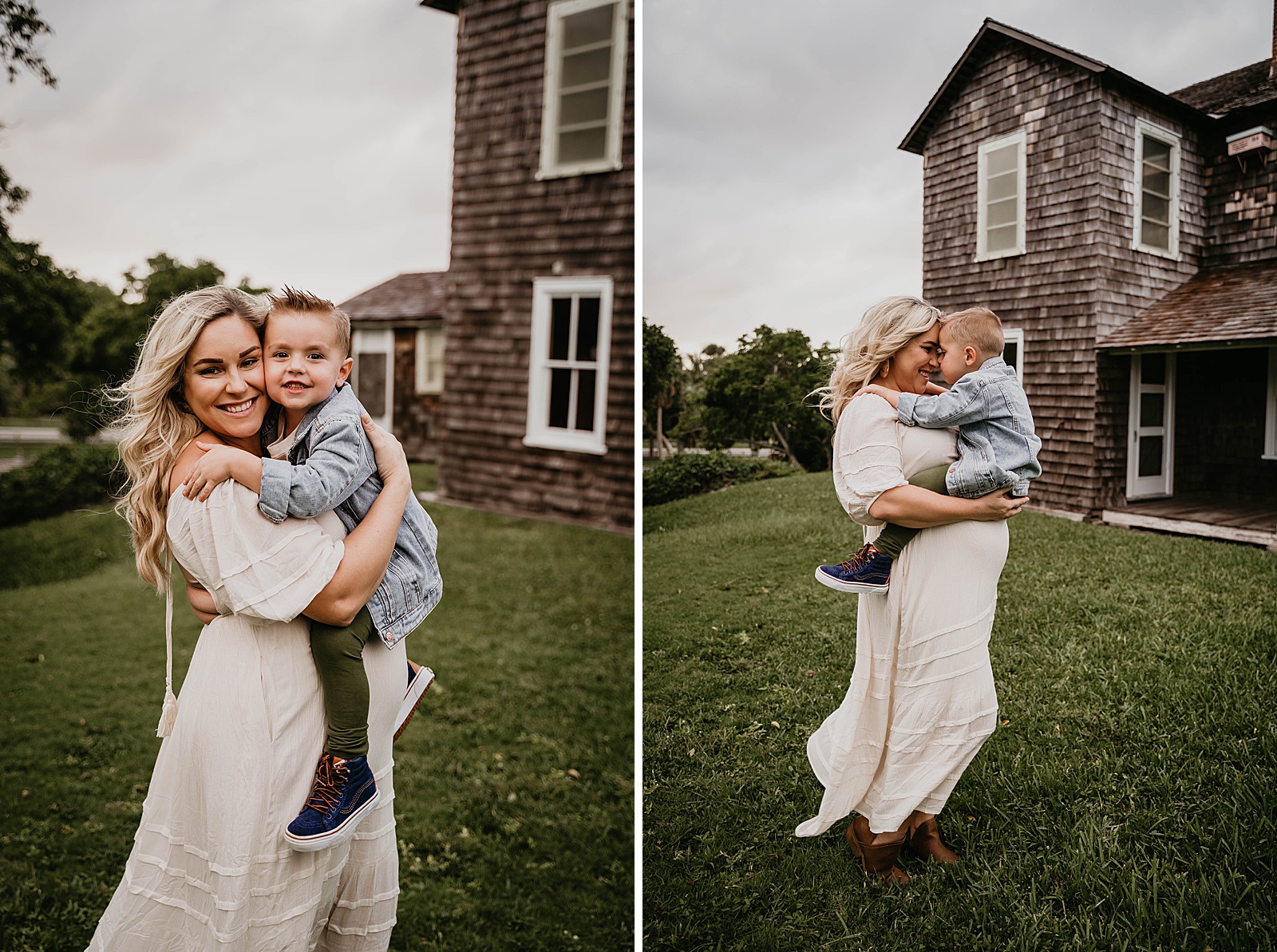 Dubois Park Maternity Family Photos by South Florida Lifestyle Photographer, Krystal Capone Photography