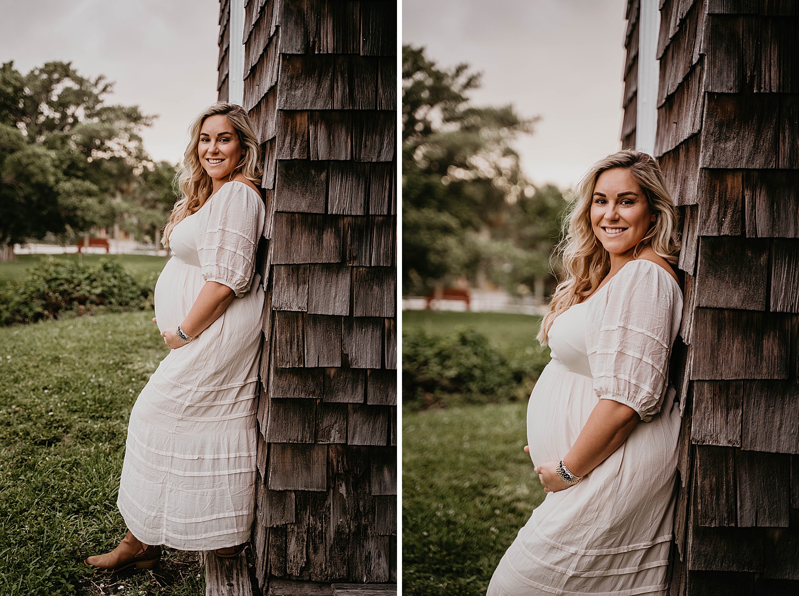 Dubois Park Maternity Family Photos by South Florida Lifestyle Photographer, Krystal Capone Photography