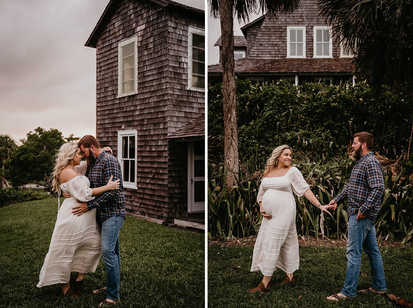 Dubois Park Maternity Family Photos by South Florida Lifestyle Photographer, Krystal Capone Photography