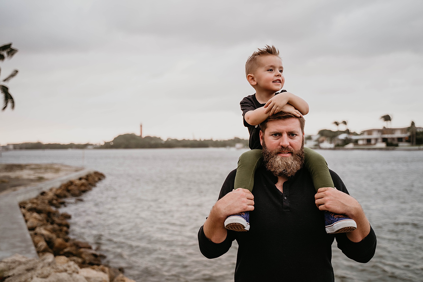 Dubois Park Maternity Family Photos by South Florida Lifestyle Photographer, Krystal Capone Photography