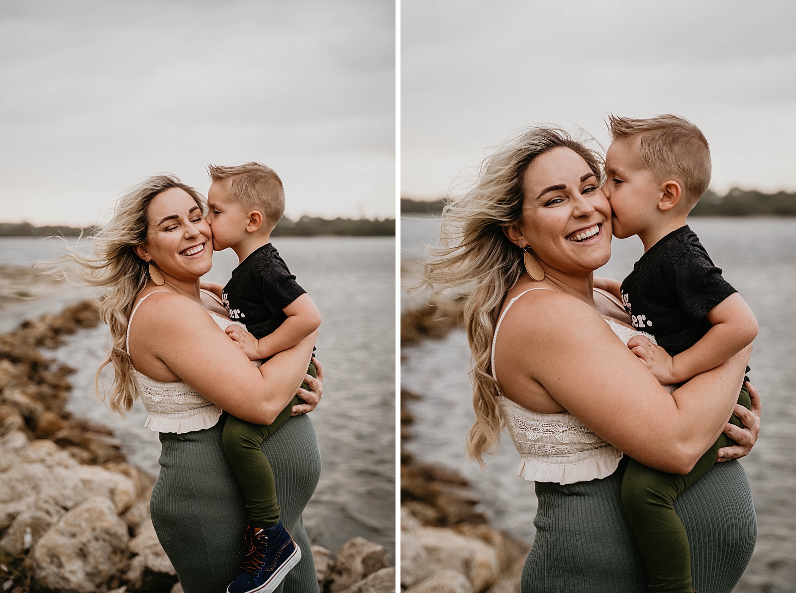 Dubois Park Maternity Family Photos by South Florida Lifestyle Photographer, Krystal Capone Photography