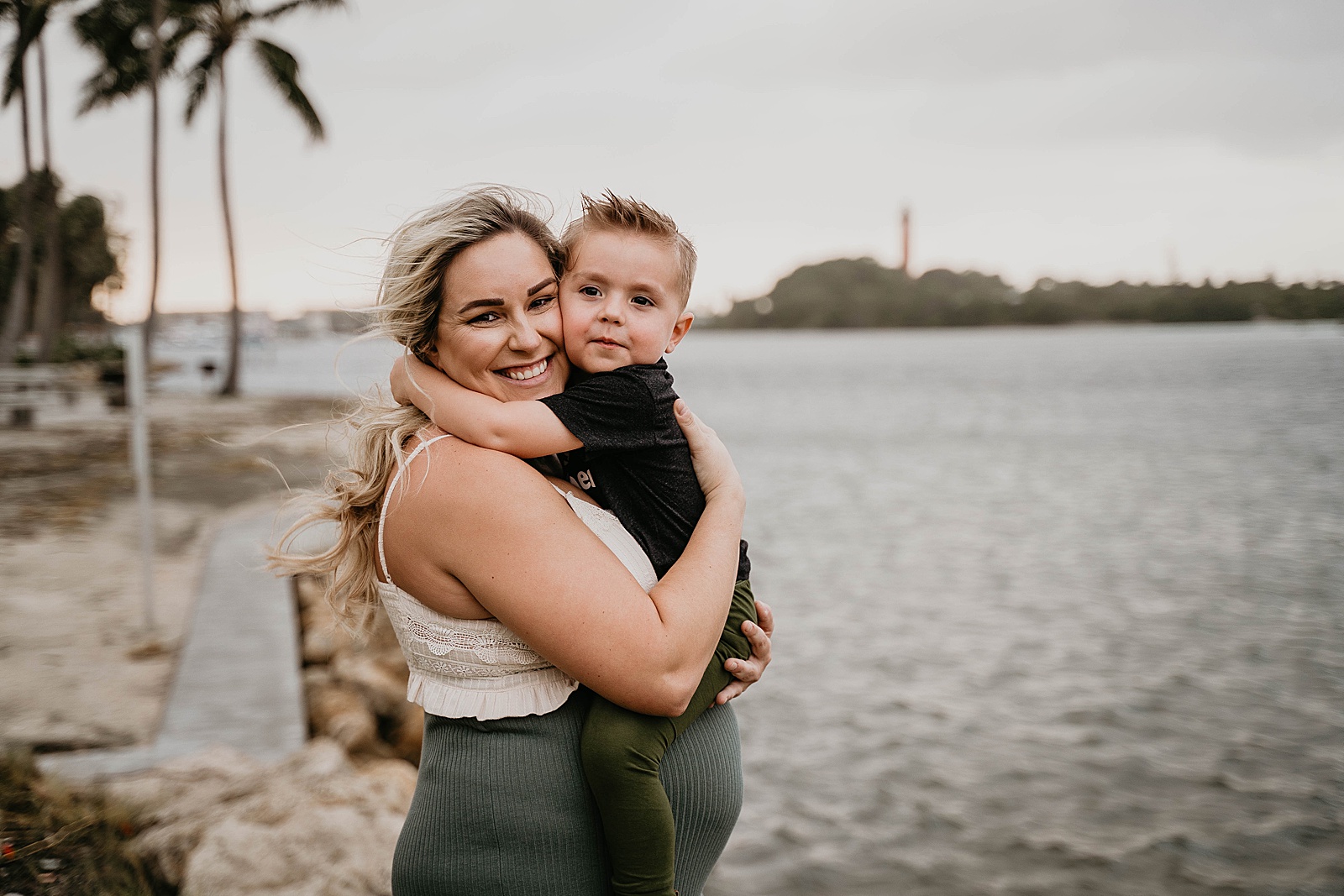 Dubois Park Maternity Family Photos by South Florida Lifestyle Photographer, Krystal Capone Photography