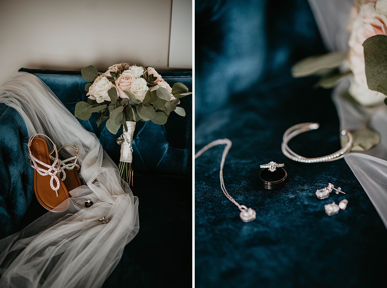 Intimate COVID South Florida Wedding Photos by South Florida Wedding Photographer, Krystal Capone Photography
