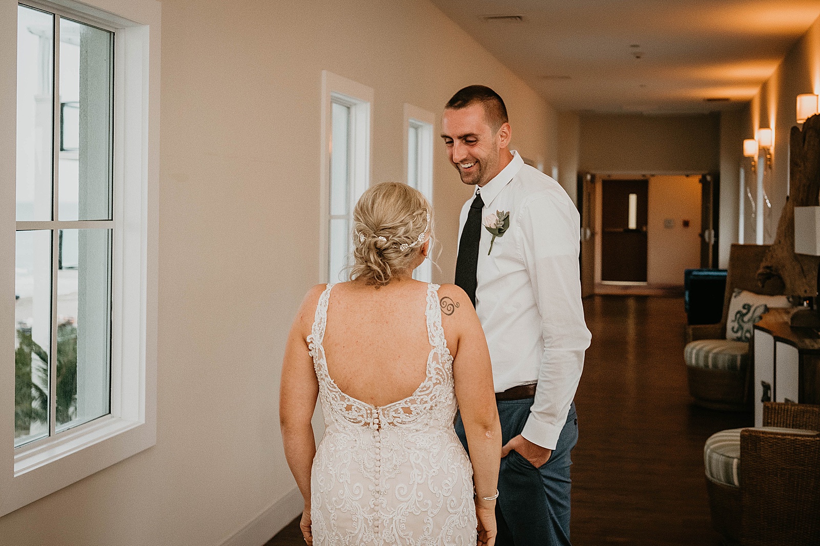 Intimate COVID South Florida Wedding Photos by South Florida Wedding Photographer, Krystal Capone Photography