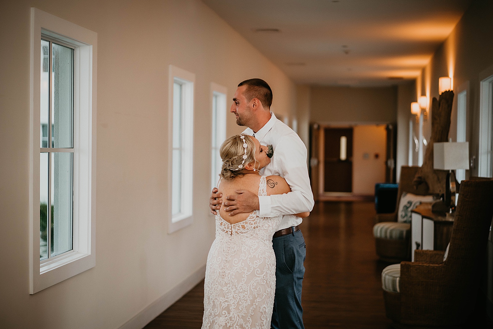 Intimate COVID South Florida Wedding Photos by South Florida Wedding Photographer, Krystal Capone Photography