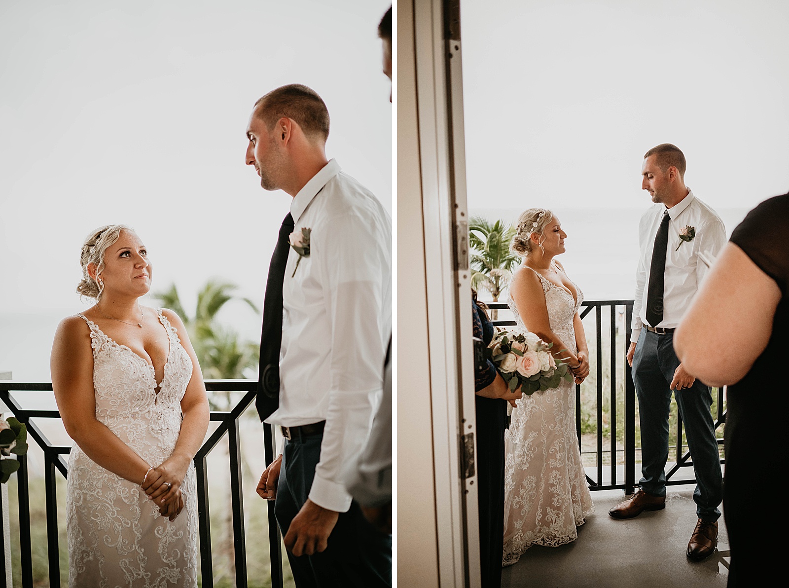 Intimate COVID South Florida Wedding Photos by South Florida Wedding Photographer, Krystal Capone Photography