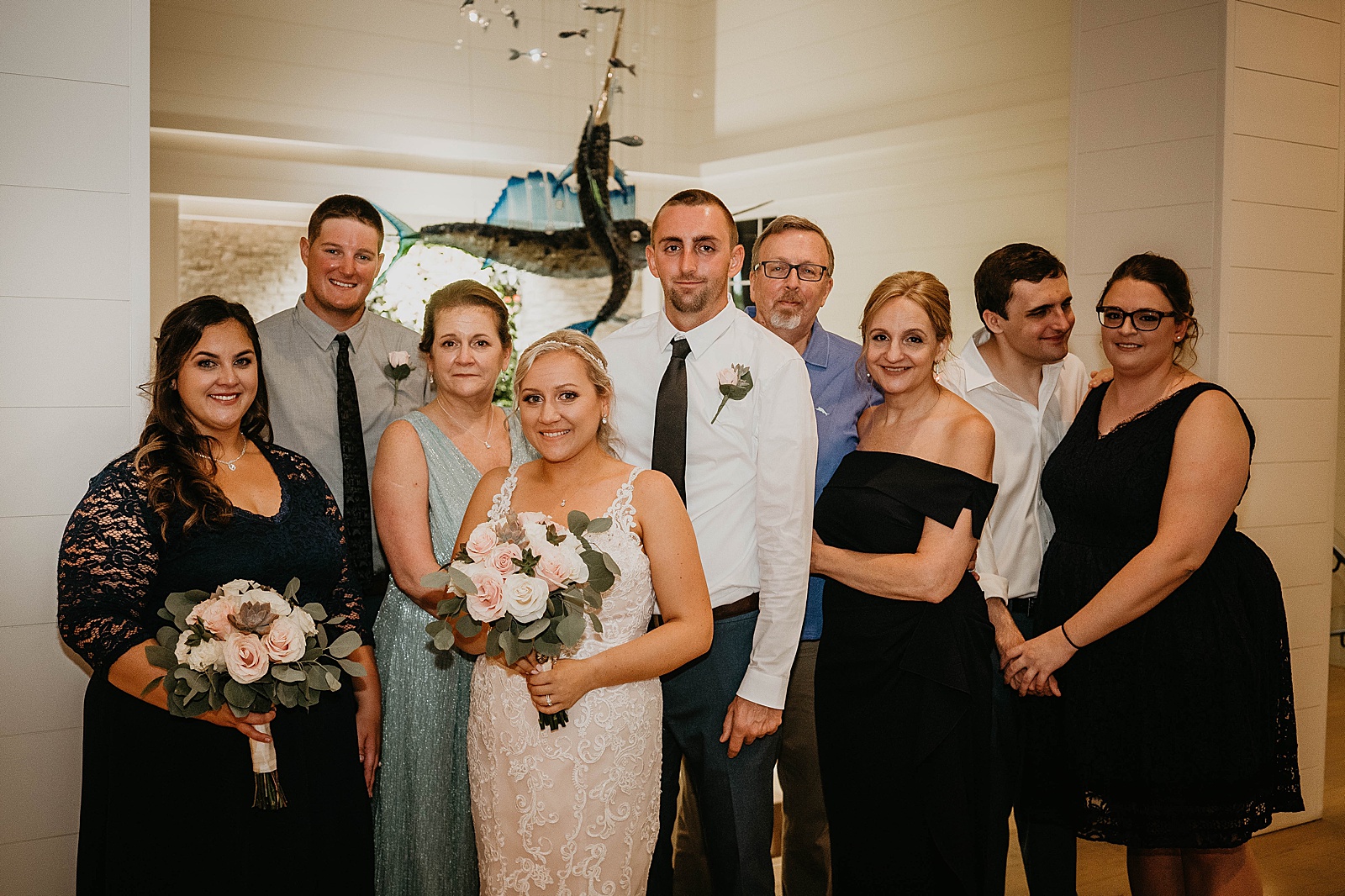 Intimate COVID South Florida Wedding Photos by South Florida Wedding Photographer, Krystal Capone Photography