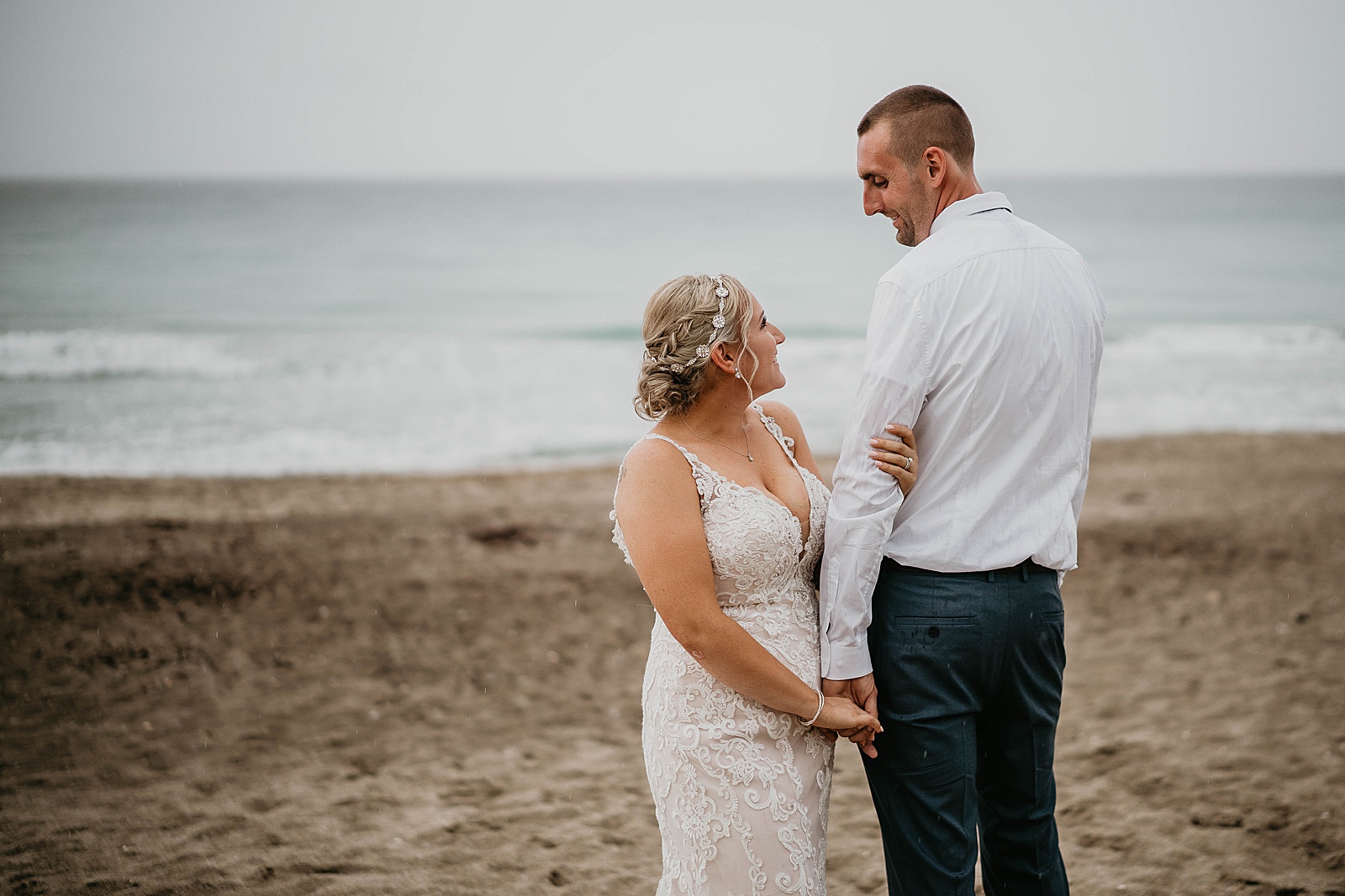 Intimate COVID South Florida Wedding Photos by South Florida Wedding Photographer, Krystal Capone Photography