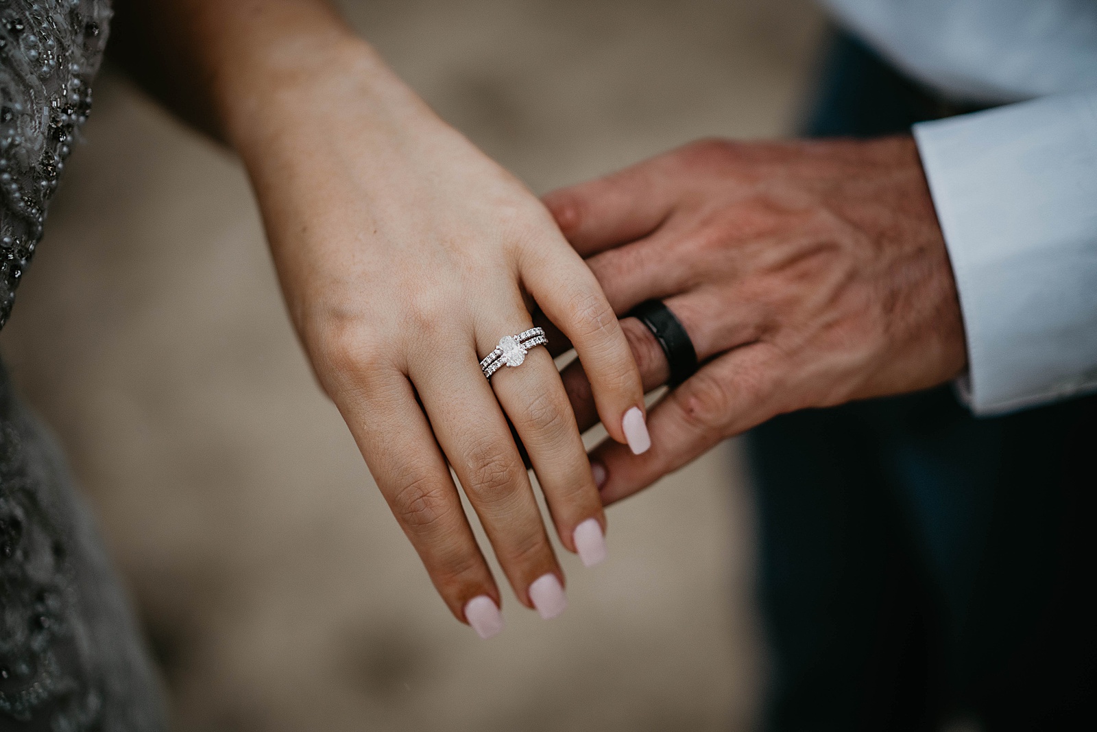 Intimate COVID South Florida Wedding Photos by South Florida Wedding Photographer, Krystal Capone Photography