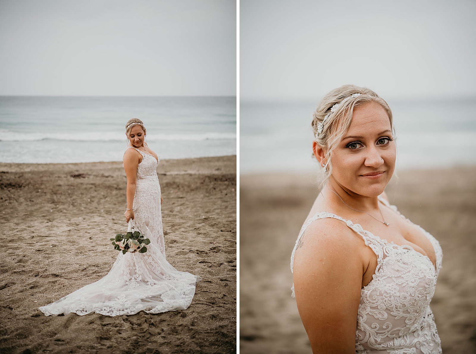 Intimate COVID South Florida Wedding Photos by South Florida Wedding Photographer, Krystal Capone Photography