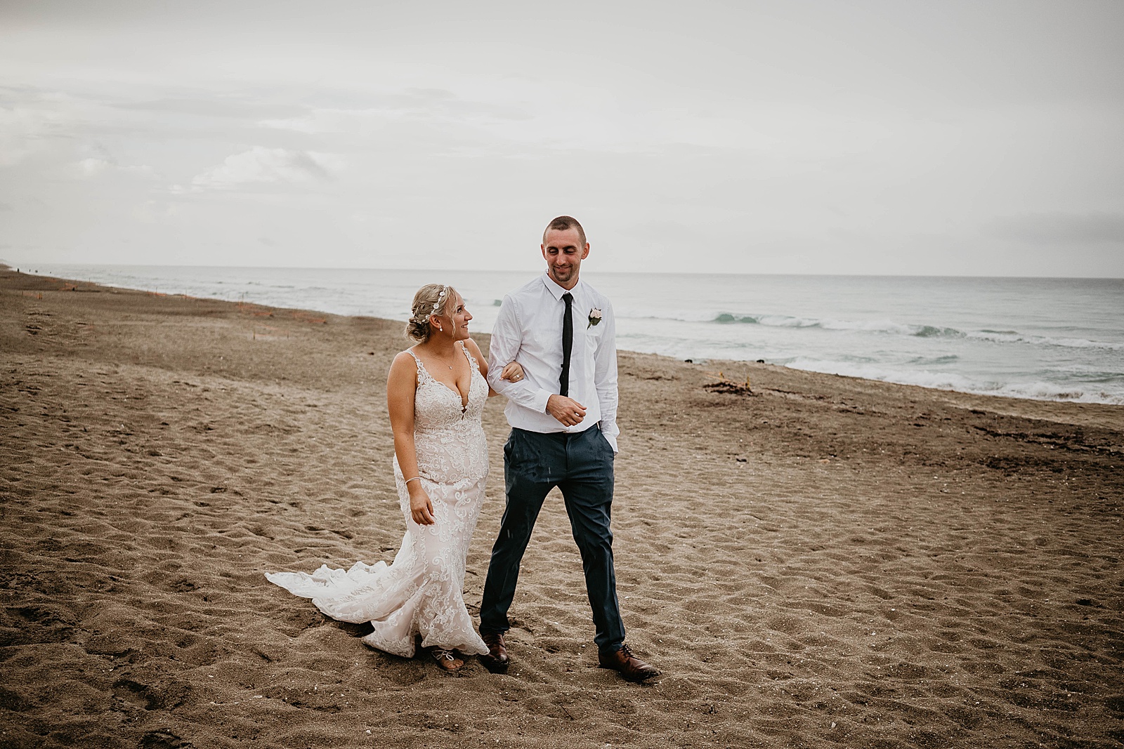 Intimate COVID South Florida Wedding Photos by South Florida Wedding Photographer, Krystal Capone Photography