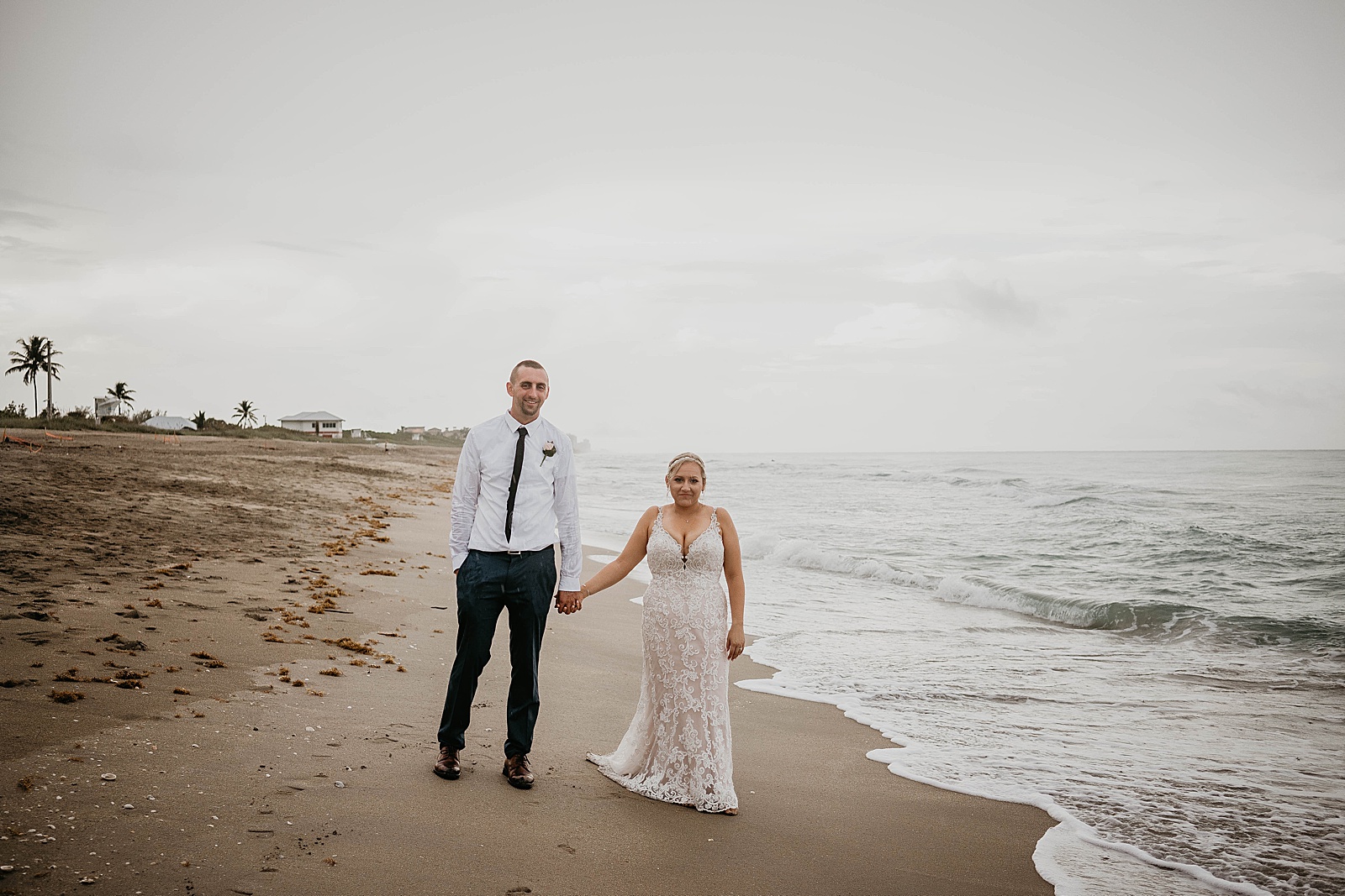 Intimate COVID South Florida Wedding Photos by South Florida Wedding Photographer, Krystal Capone Photography