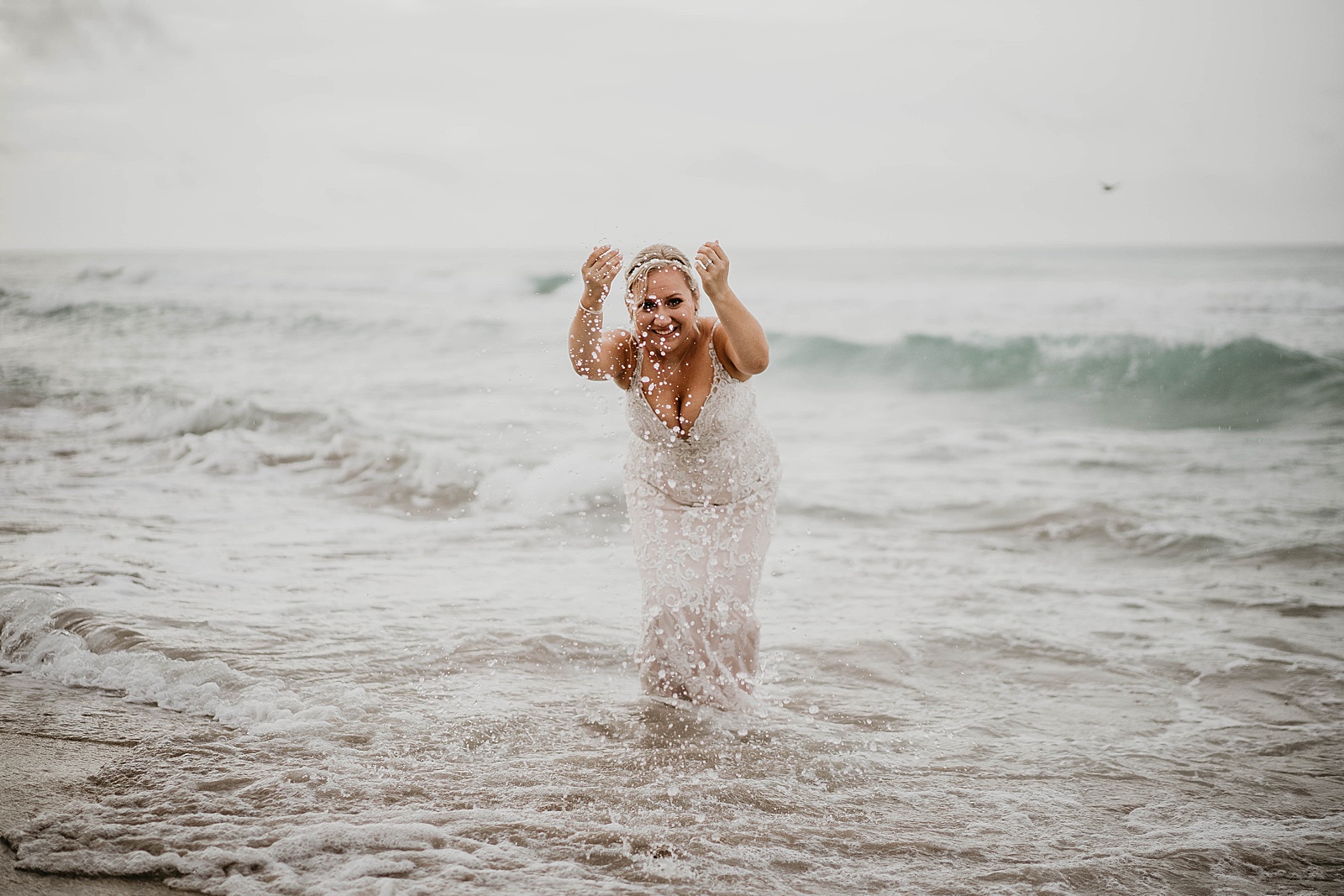 Intimate COVID South Florida Wedding Photos by South Florida Wedding Photographer, Krystal Capone Photography