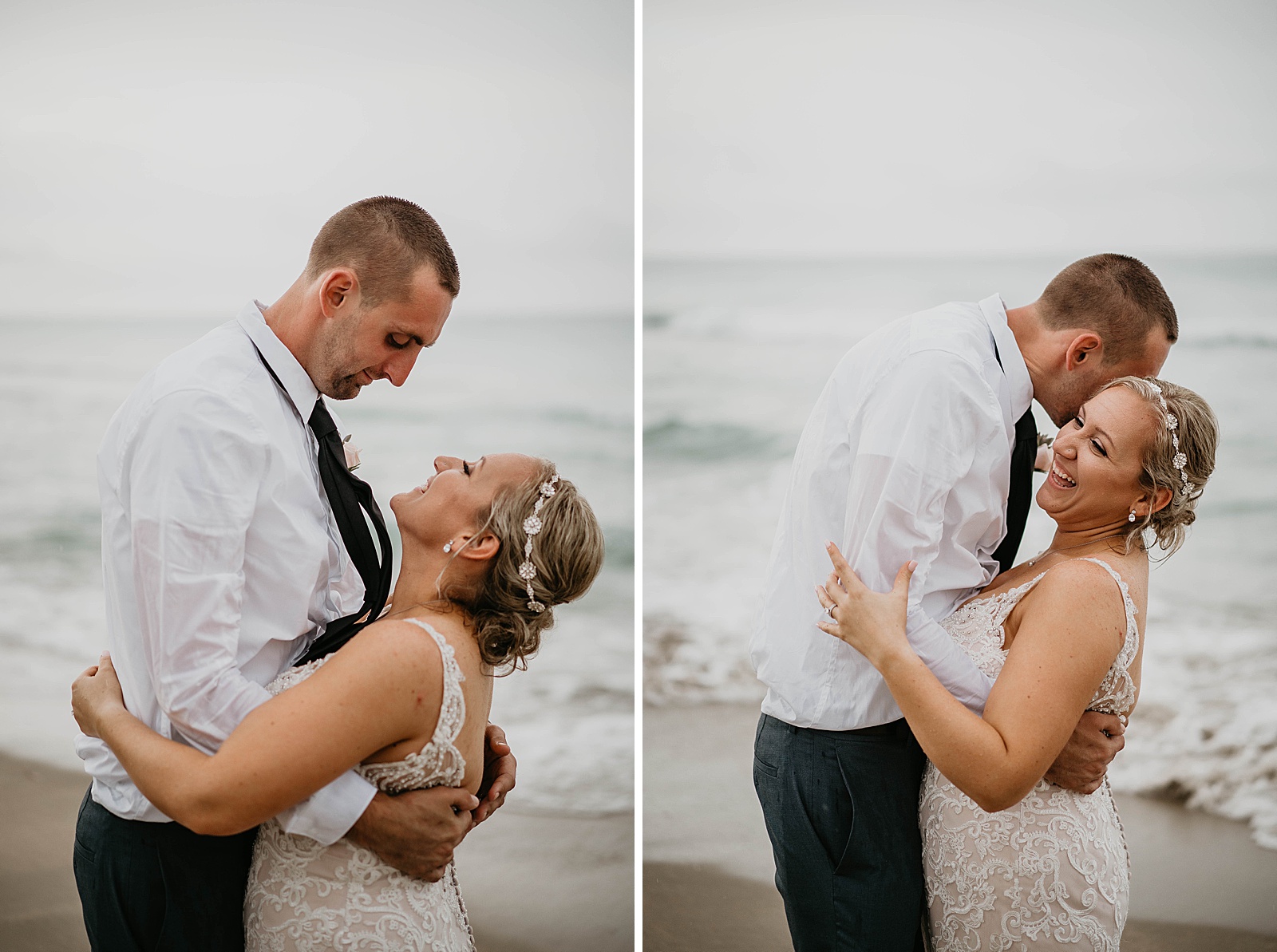 Intimate COVID South Florida Wedding Photos by South Florida Wedding Photographer, Krystal Capone Photography
