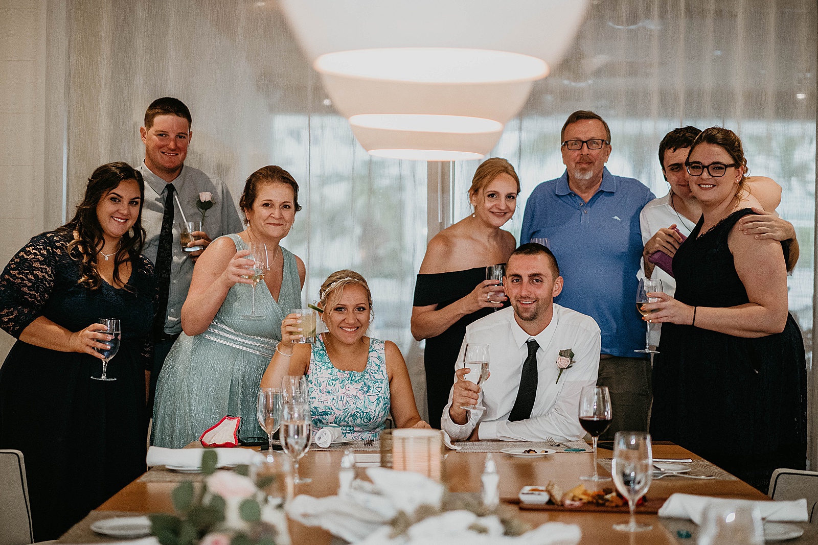 Intimate COVID South Florida Wedding Photos by South Florida Wedding Photographer, Krystal Capone Photography