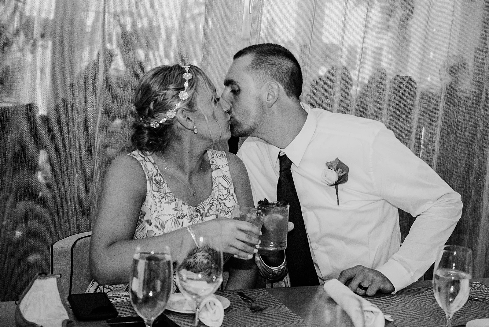 Intimate COVID South Florida Wedding Photos by South Florida Wedding Photographer, Krystal Capone Photography