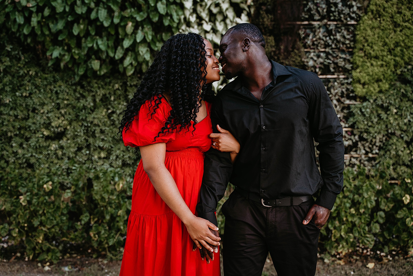 Colorful Worth Ave, Palm Beach Engagement Photos taken by South Florida Engagement Photographer, Krystal Capone Photography